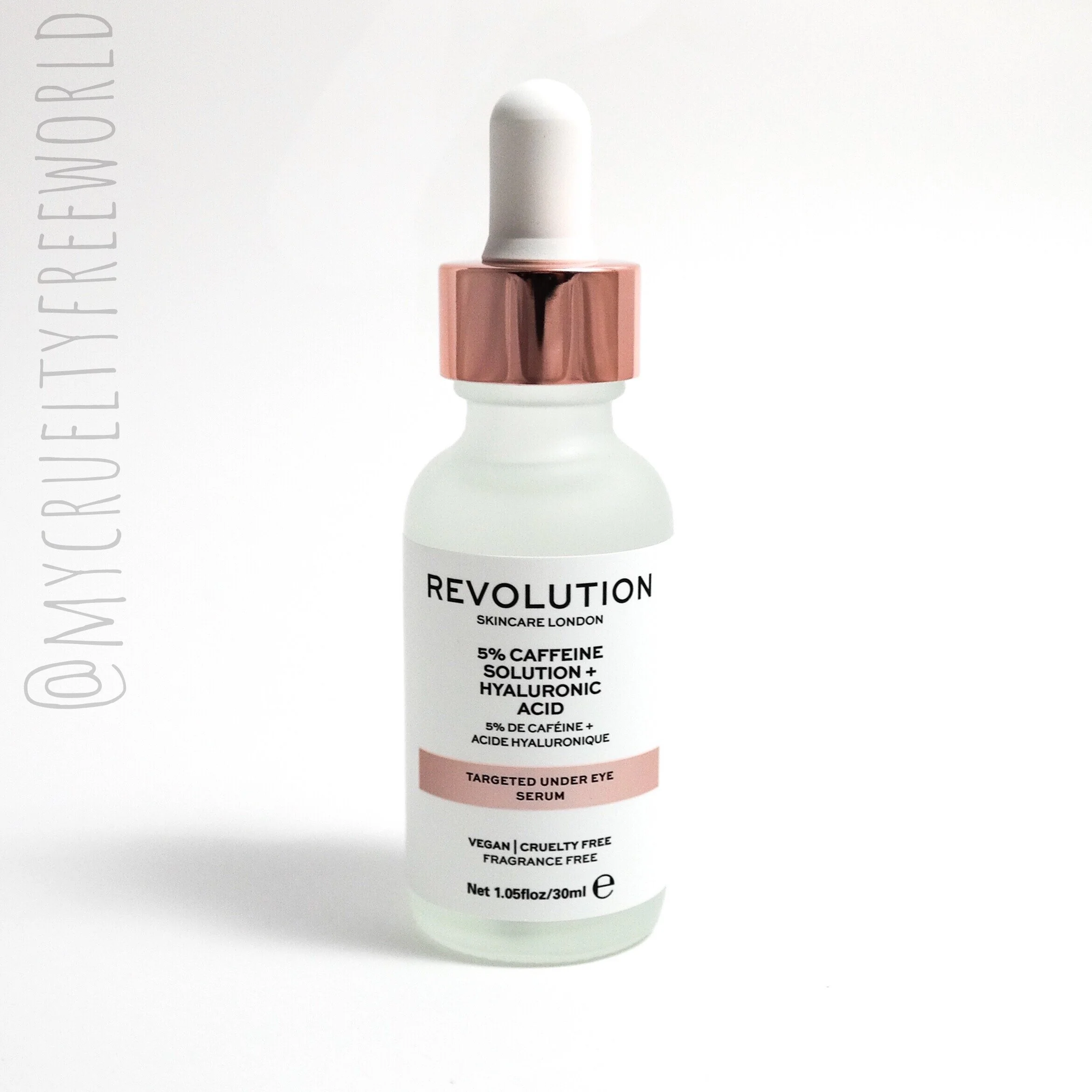 Revolution Skincare 5% Caffeine Solution + Hyaluronic Acid 