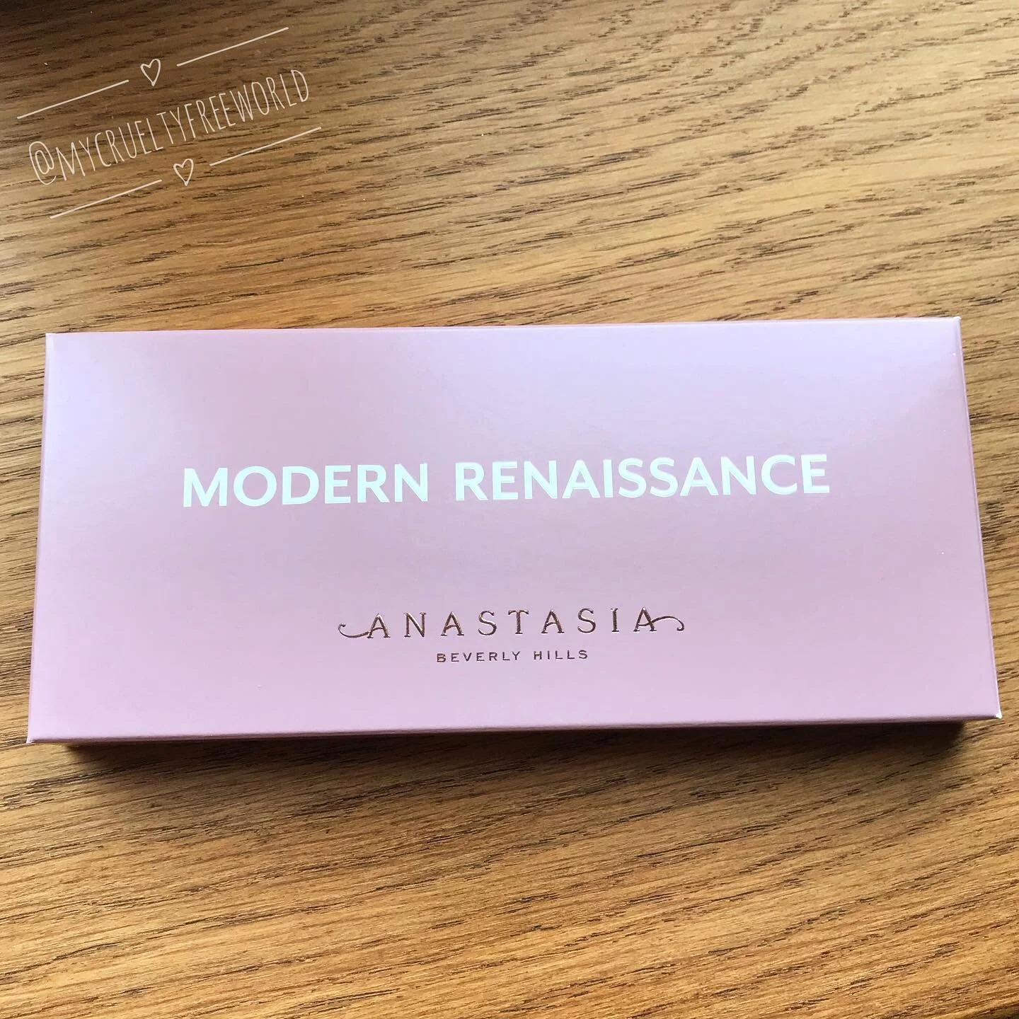Got the @anastasiabeverlyhills #moderrenaissancepalette for a really good rice last week. Was buying a gift on @theofficialselfridges  and wasn’t quite at free delivery so added this. In my mind that makes it £29. 
Only when it arrived did I realise 