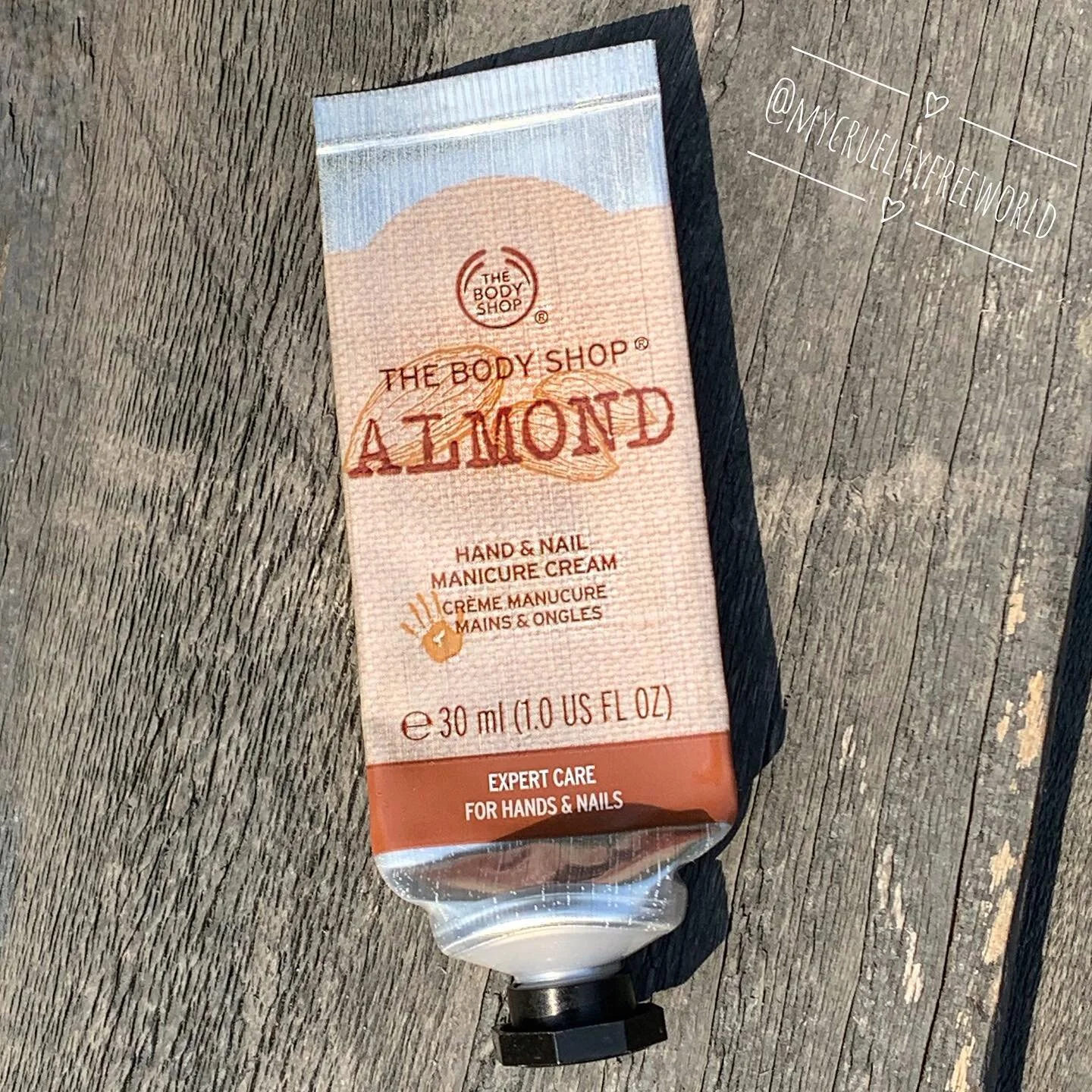 Another Empty!! Not the biggest fan of this one. I got it in the advent calendar the other year, but it contains honey - it’s also highly fragranced. Wouldn’t buy again, too expensive for six weeks use and not Vegan - but not bad either. 
This is the