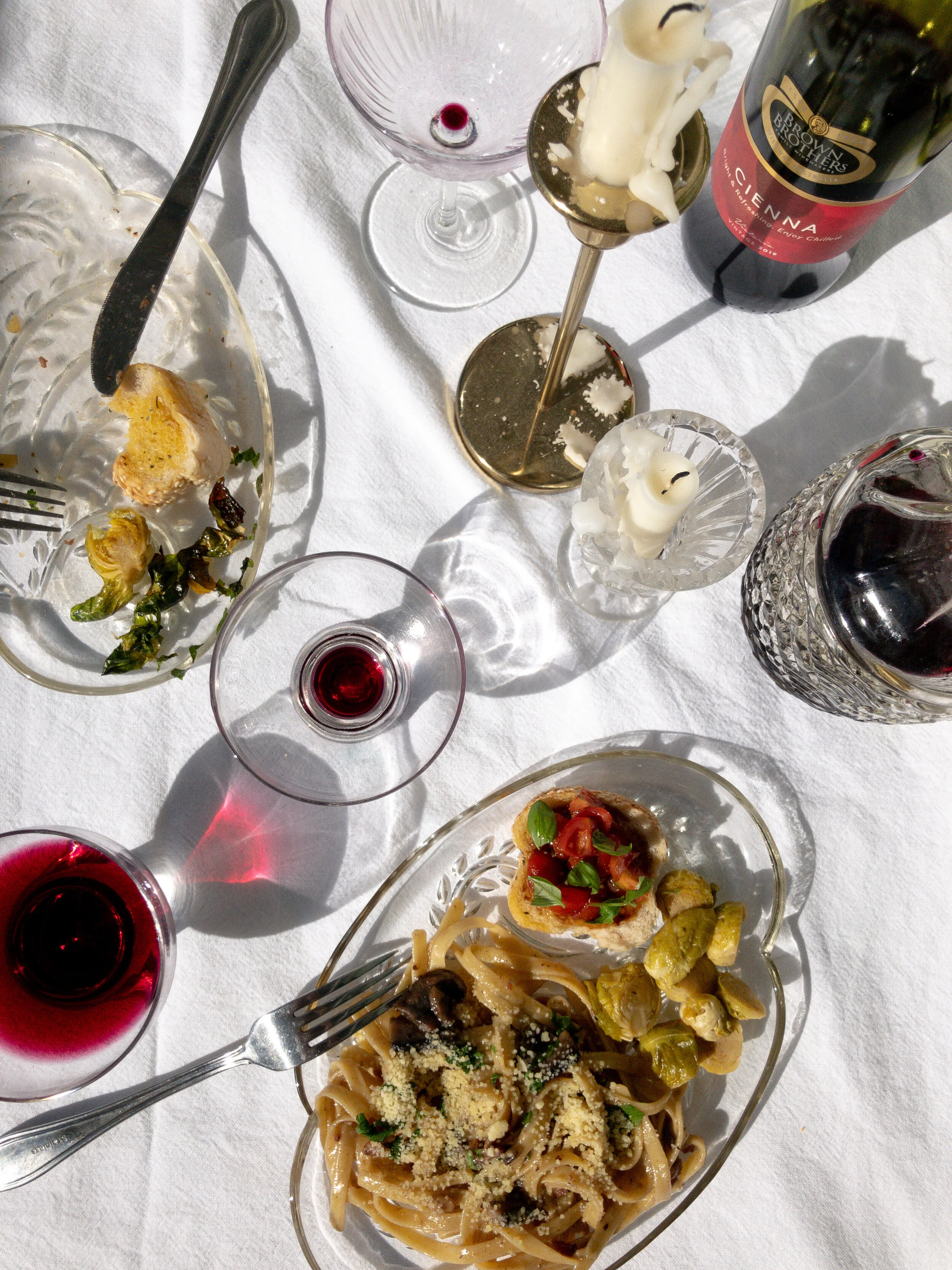 The Best Fettucine Alfredo