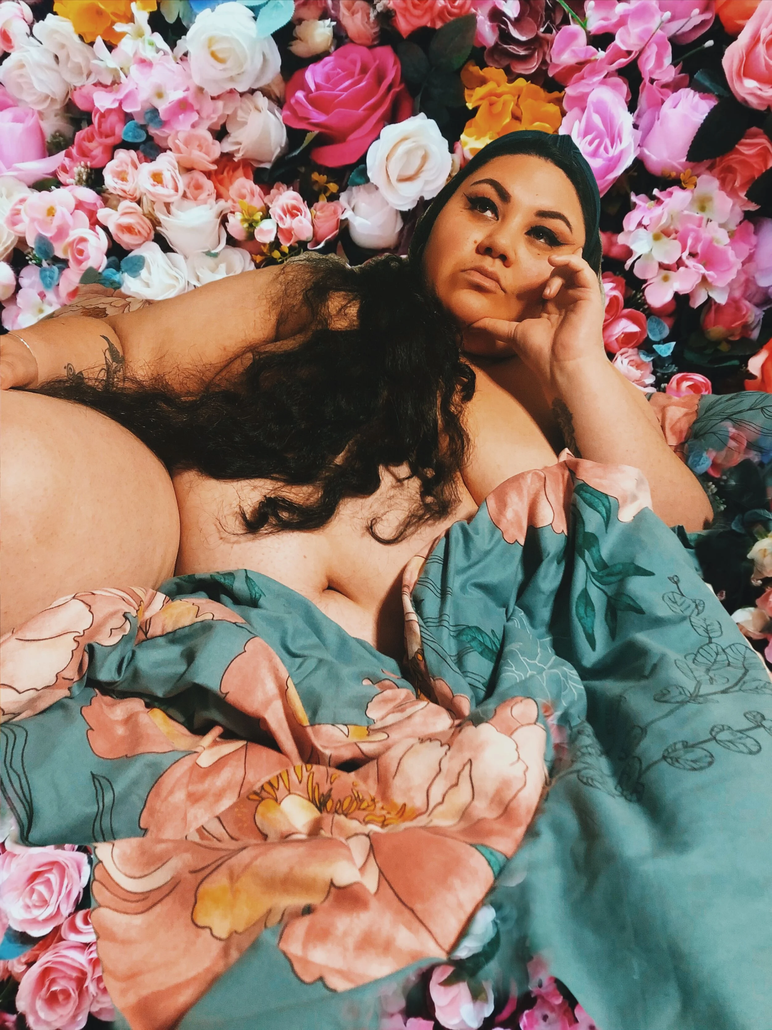 The colonial gaze is everywhere