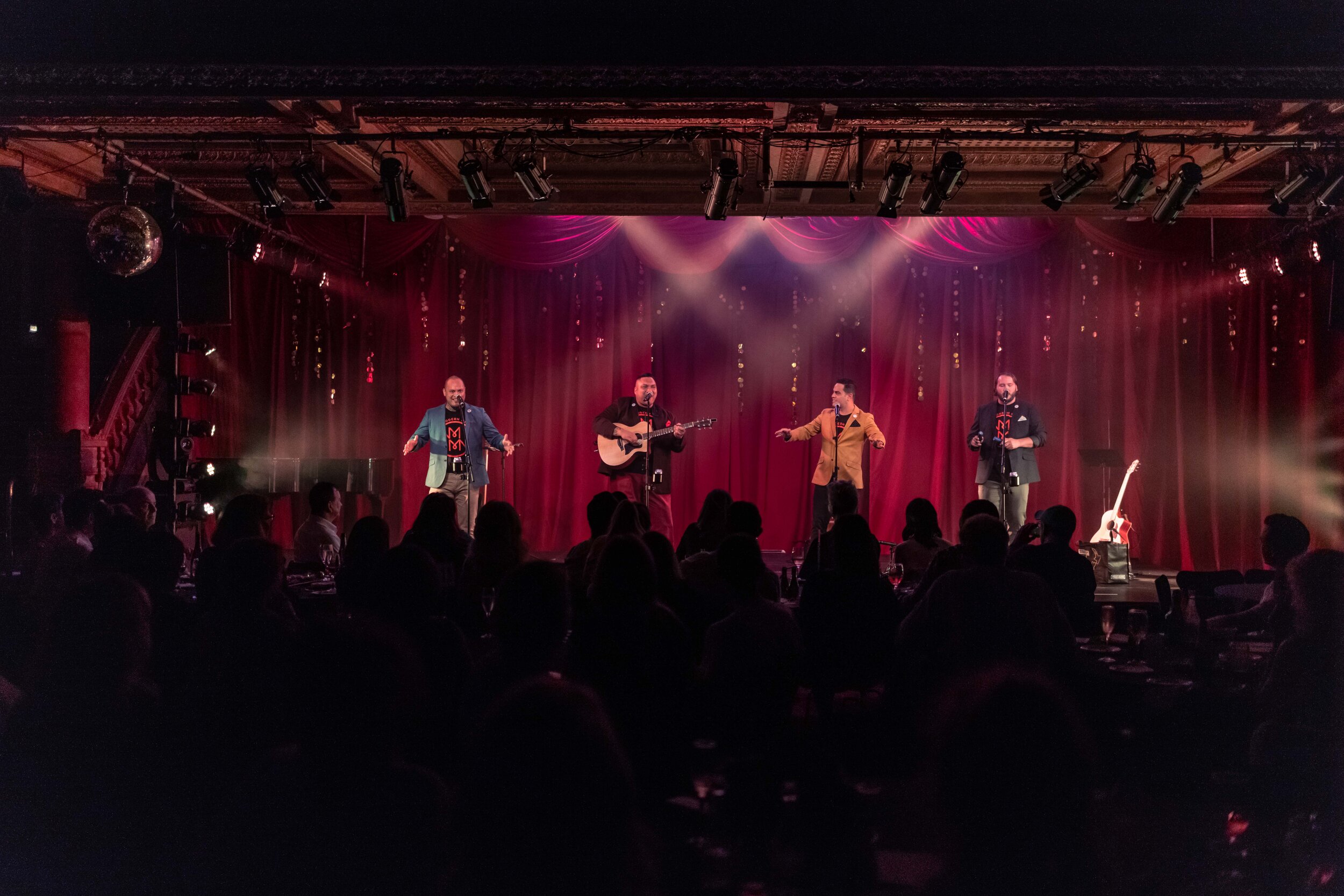 Garage Party with Modern Māori Quartet