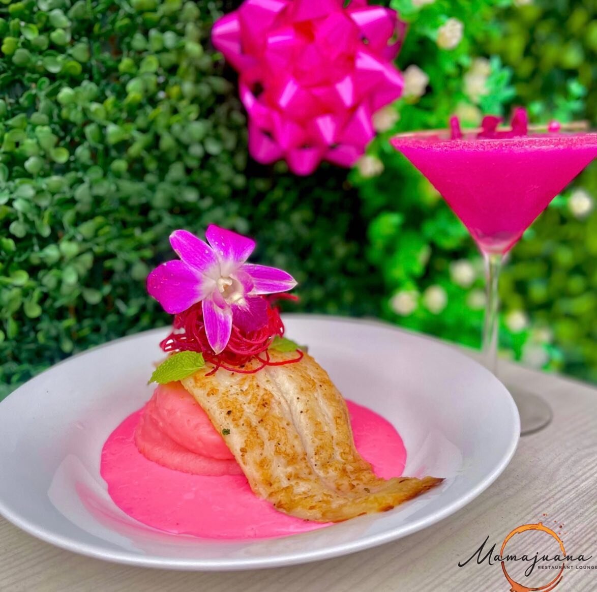 Surprise!👸

 To all our customers, we are also getting on the Barbie vibes with this new dish and drink.🤩💖👸

We have now come up with our  new&hellip;

Barbie Mero, which consists of a Grouper fish filet served over a mashed potatoes, all served 