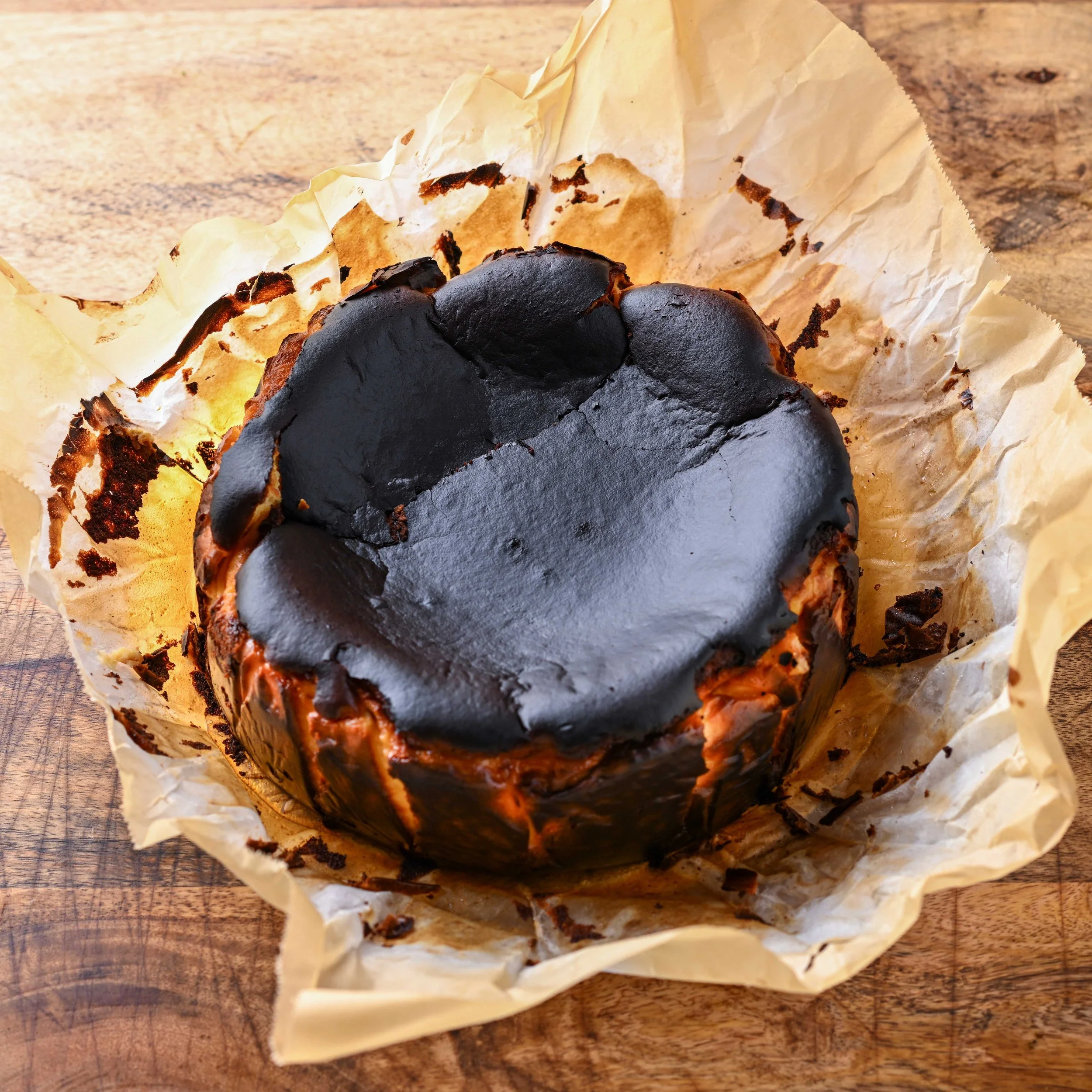 CAKES - burnt labneh cheesecake.jpg