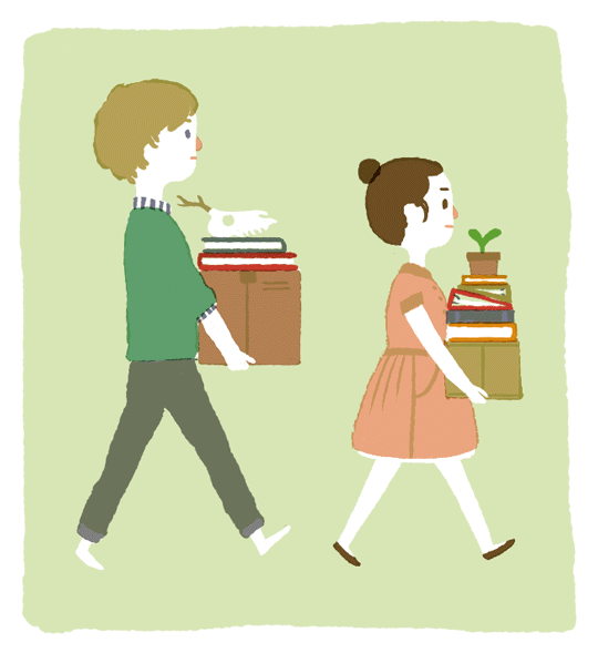 moving day