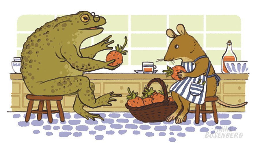 illustration for Apawthecaria , a single-player RPG by Stout Stoat