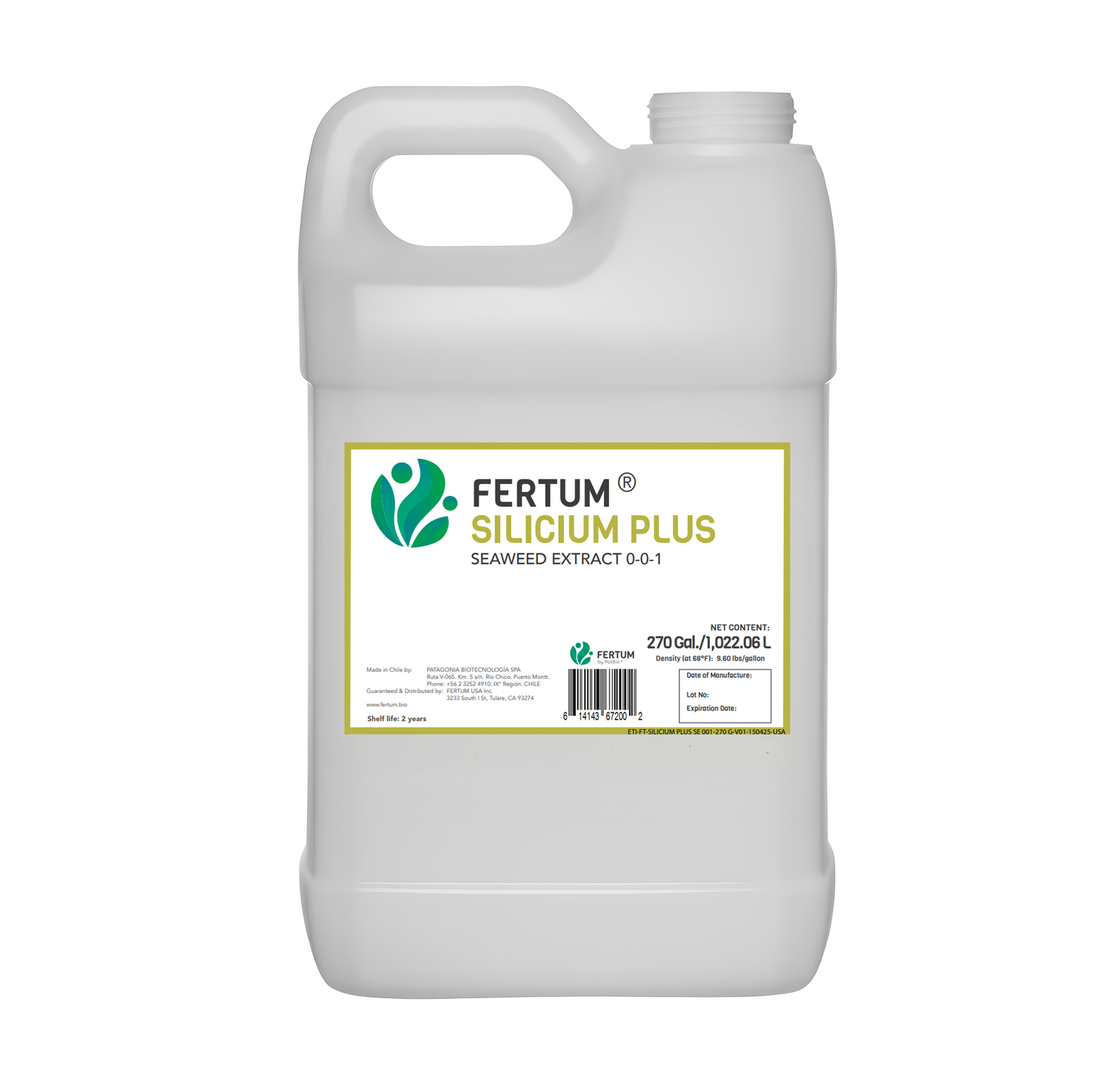 FERTUM® SILICIUM PLUS SEAWEED EXTRACT 0-0-1
