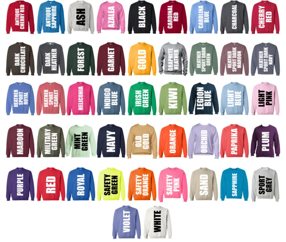 Size Chart — TM Designs & Gifts