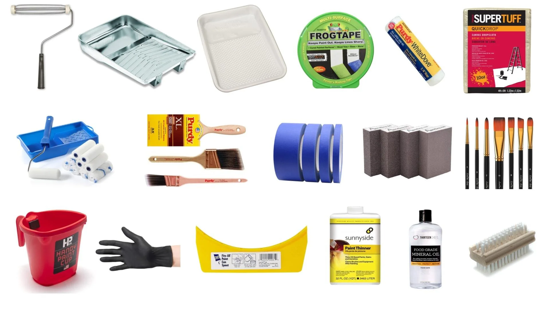 17 Life Changing Paint Supplies