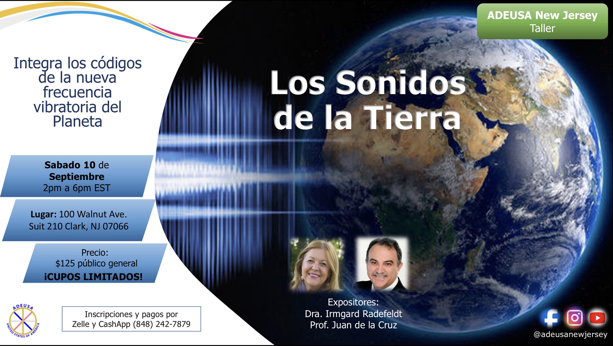 Los Sonidos de la Tierra: Taller Presencial