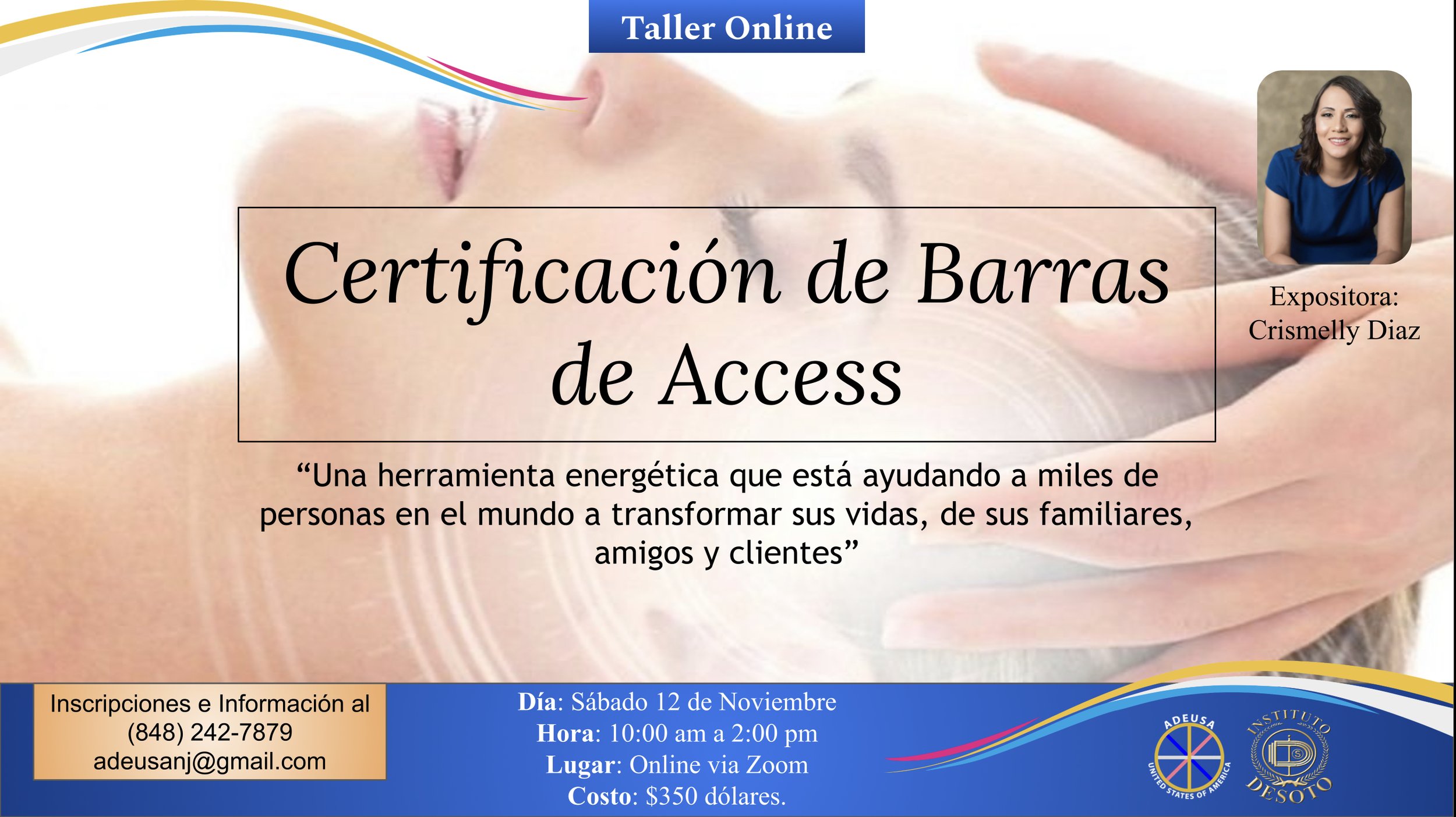 Taller: CERTIFICACIÓN DE BARRAS DE ACCESS