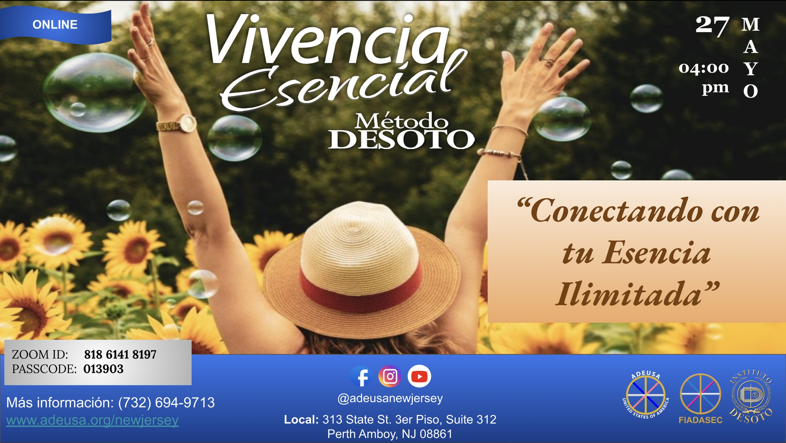 Online: CONECTANDO CON TU ESENCIA ILIMITADA