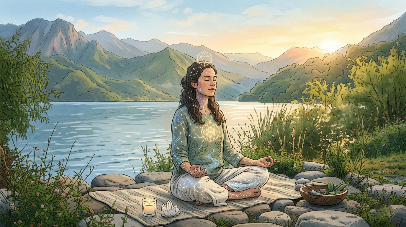 Meditación Cada Parte de mi es Sagrada