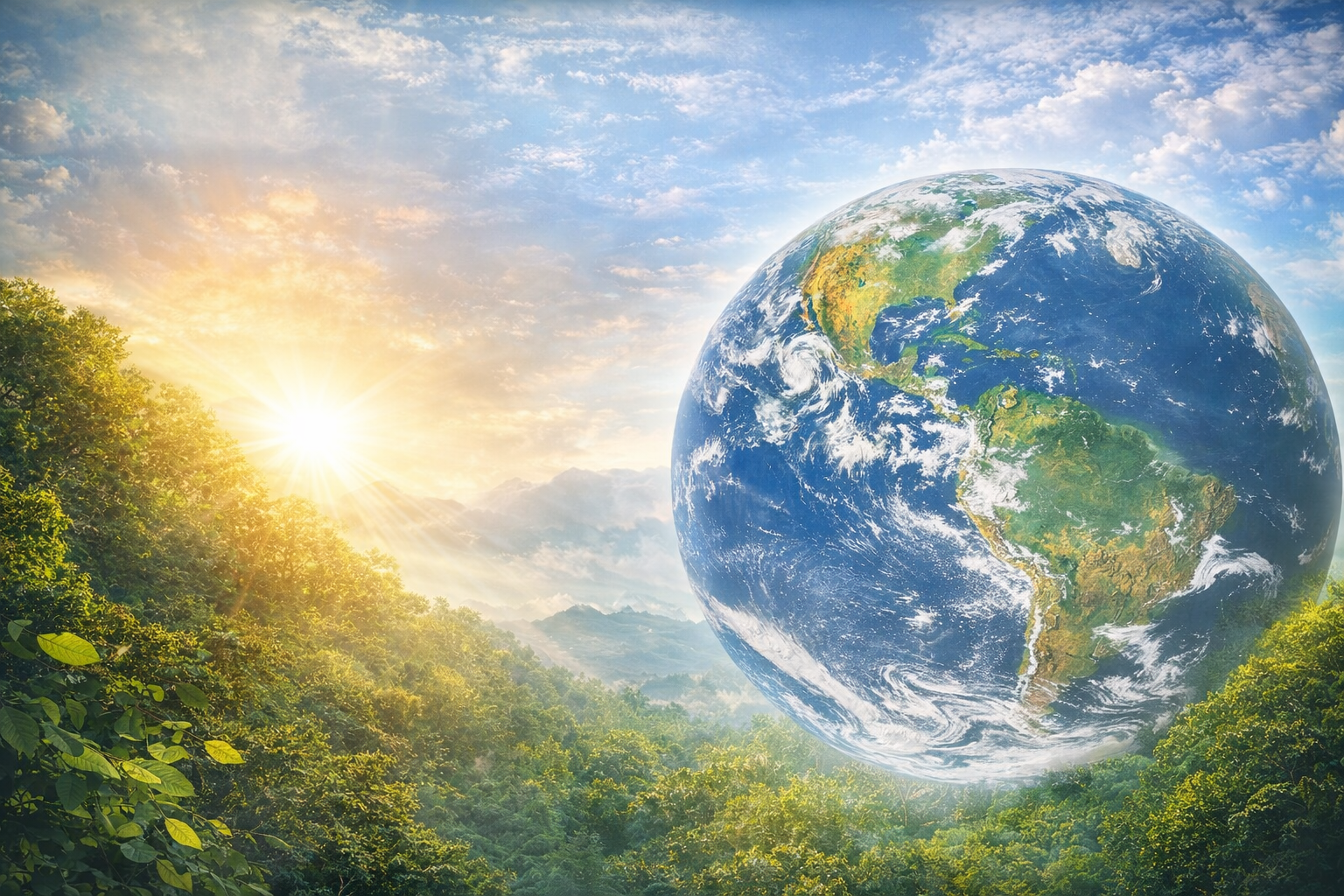 Conciencia para el Rescate y Cuidado del Planeta, en el Día de la Tierra