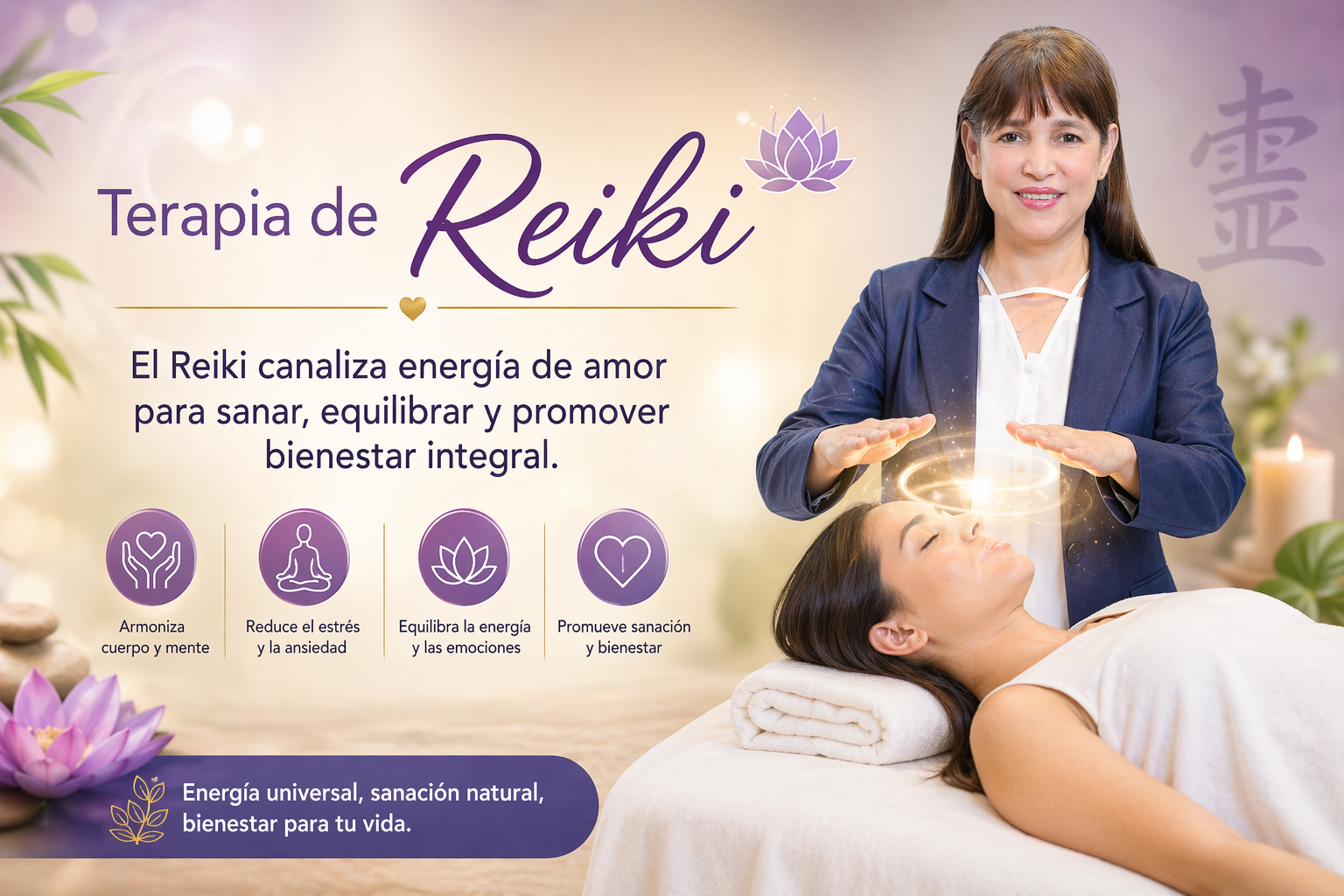 Mis Experiencias con Reiki