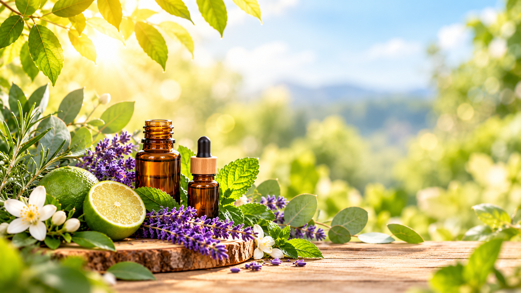 Repelentes Ecológicos a través de los Aceites Esenciales