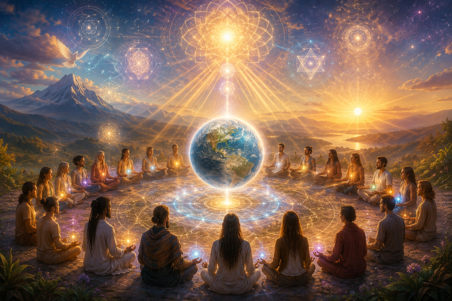 Seminario–Taller: Códigos de Luz Para  el Cambio Planetario