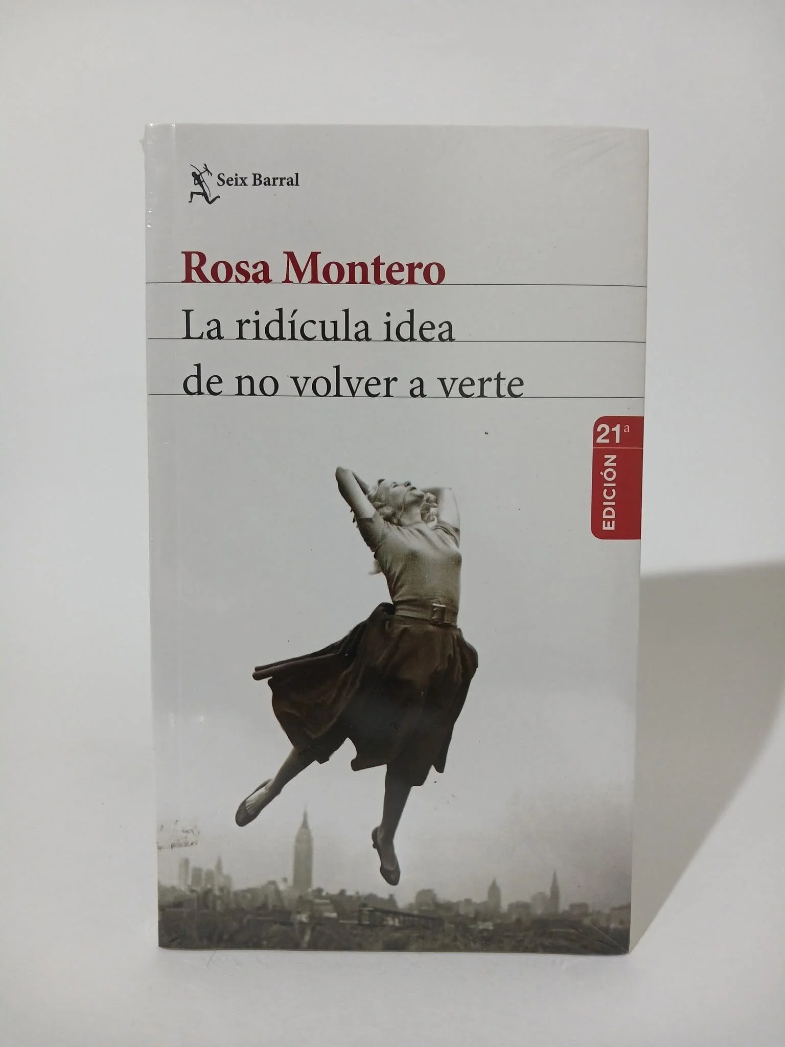 Grupo de lectura: “La ridícula idea de no volver a verte” de Rosa Montero (Presencial)