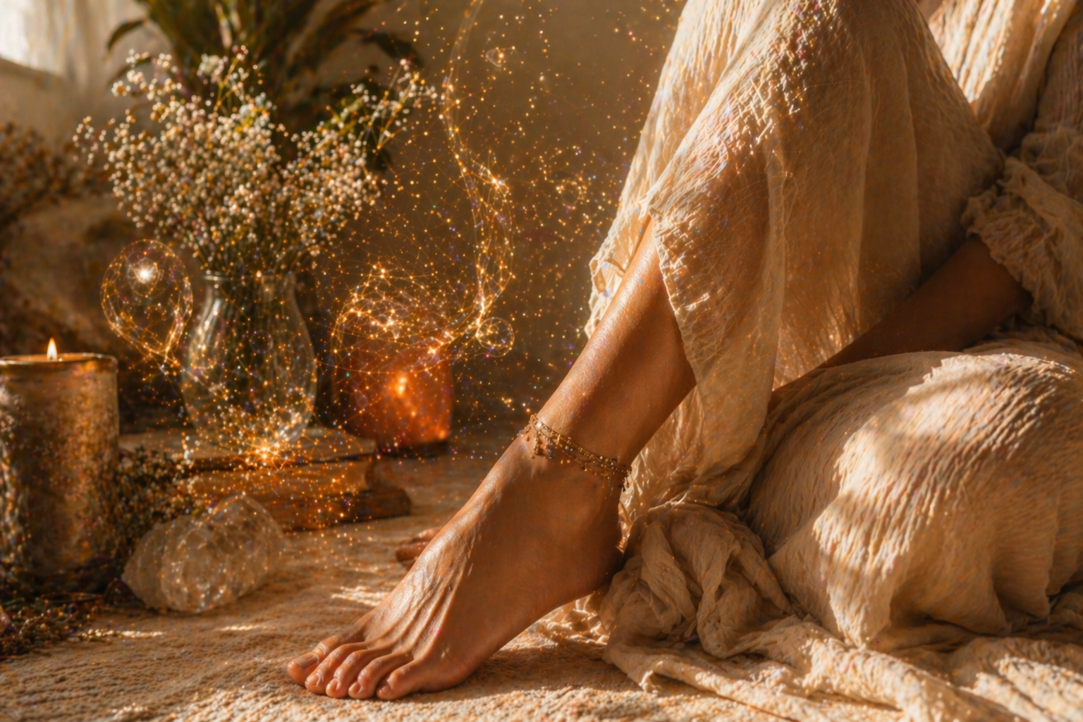 Ankles - Metaphysical Meaning of Injury & Dis-ease