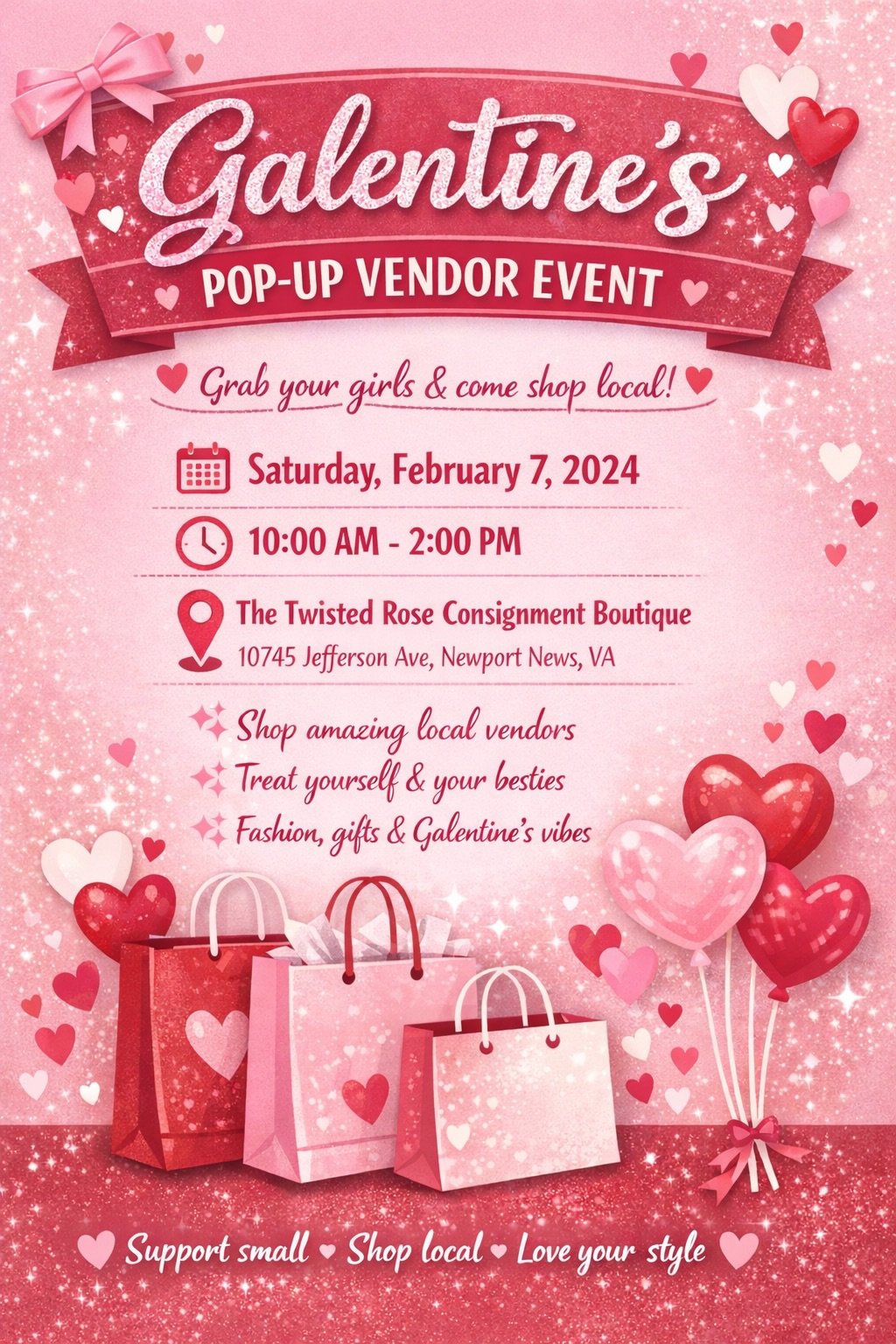 Galentine's Pop-Up Market