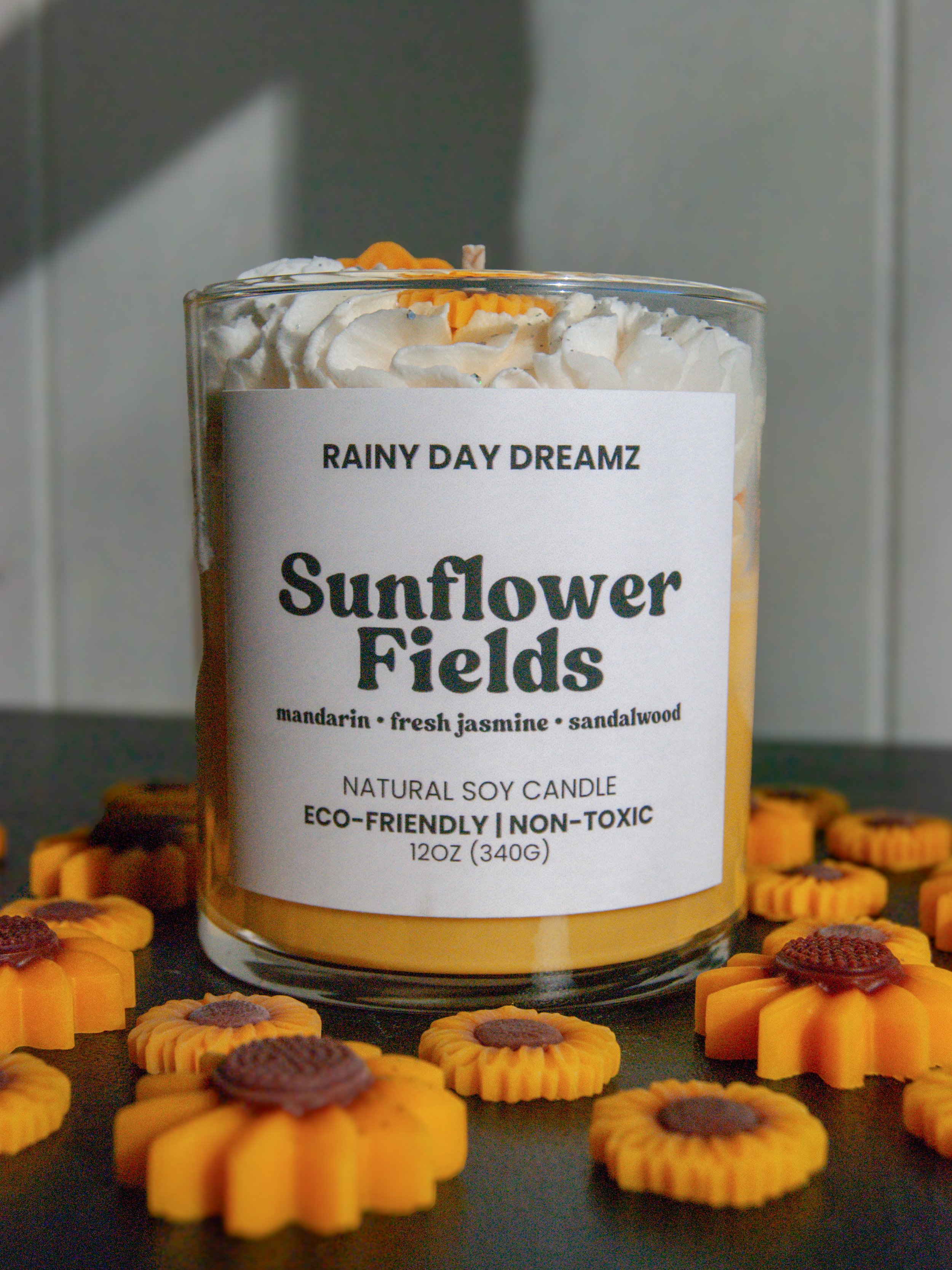Sunflower Fields - 12oz Candle