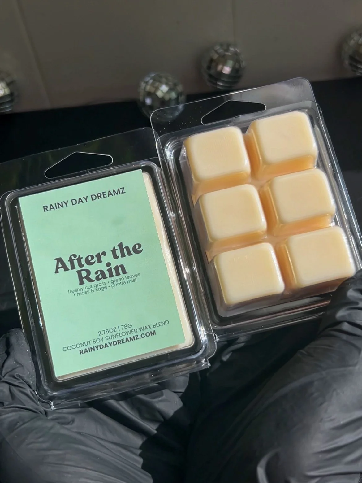 After the Rain Wax Melts