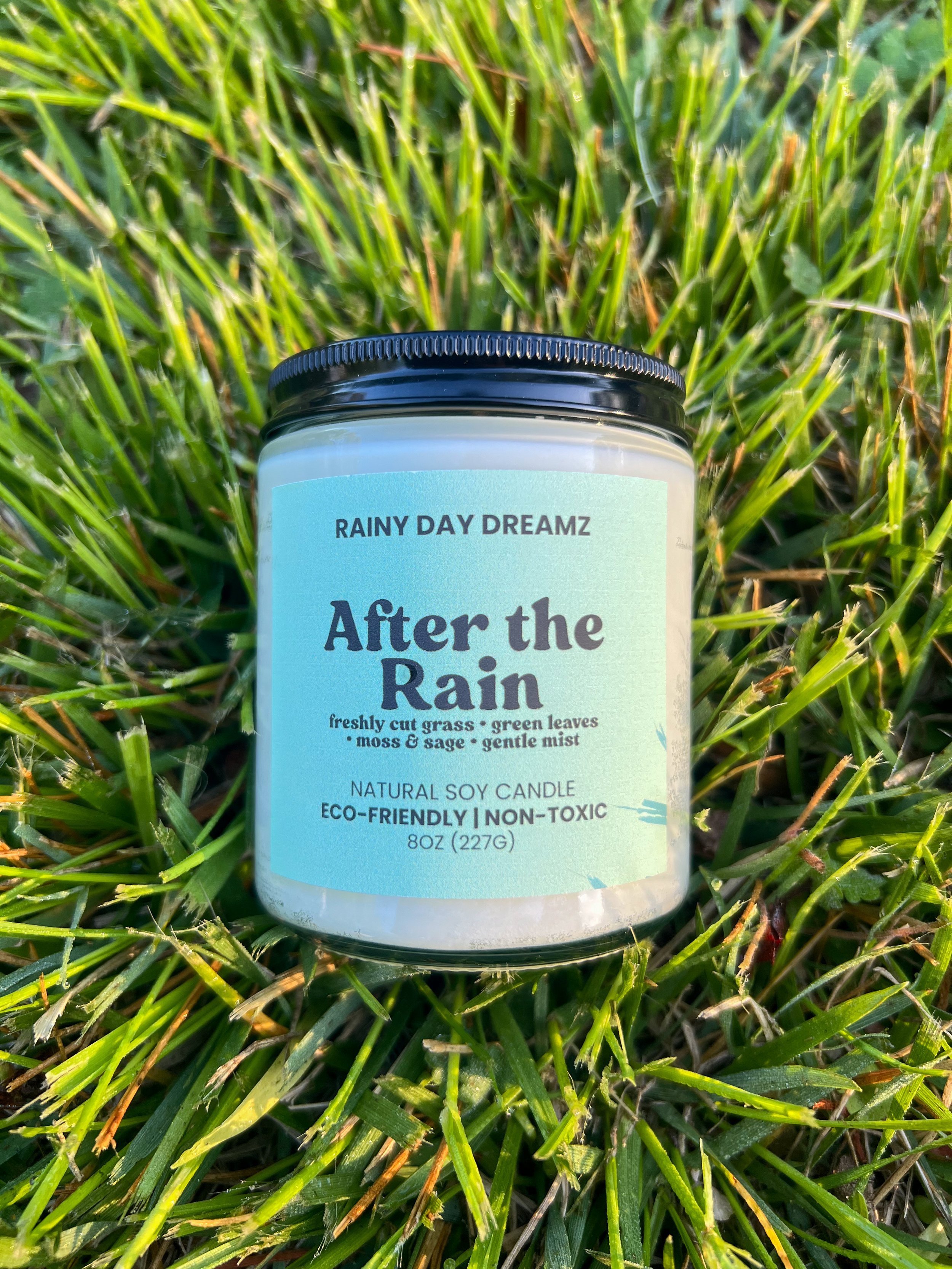 After the Rain Soy Candle - 8oz Candle