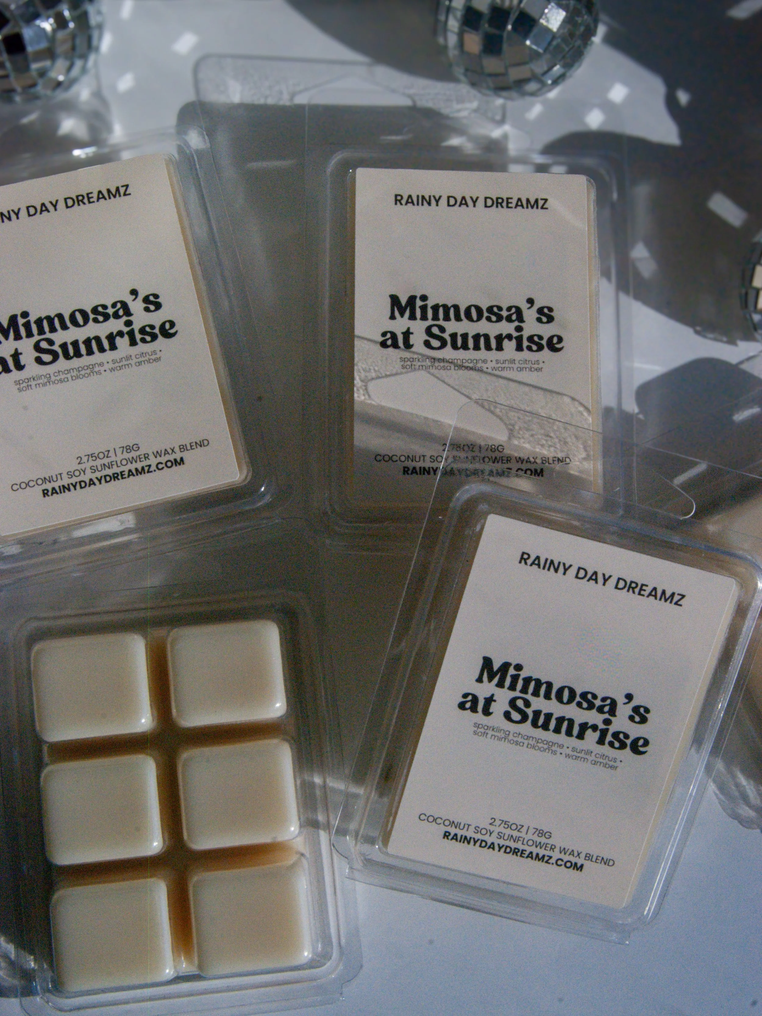 Mimosa's at Sunrise Wax Melts