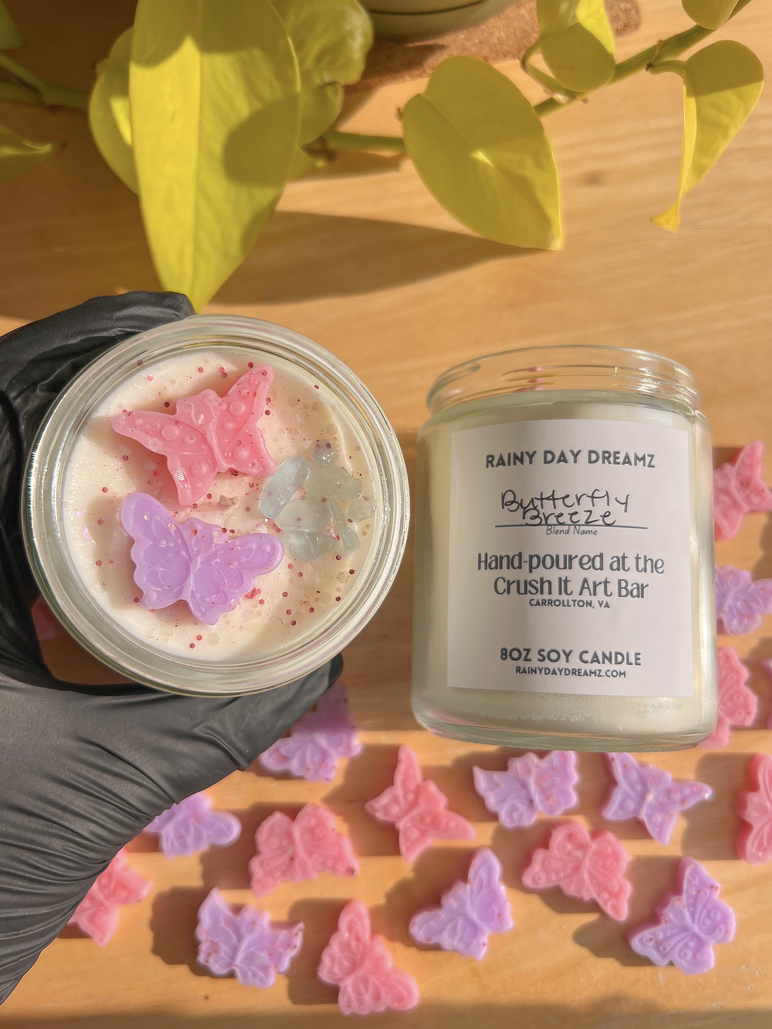 Springtime Wick & Sip
