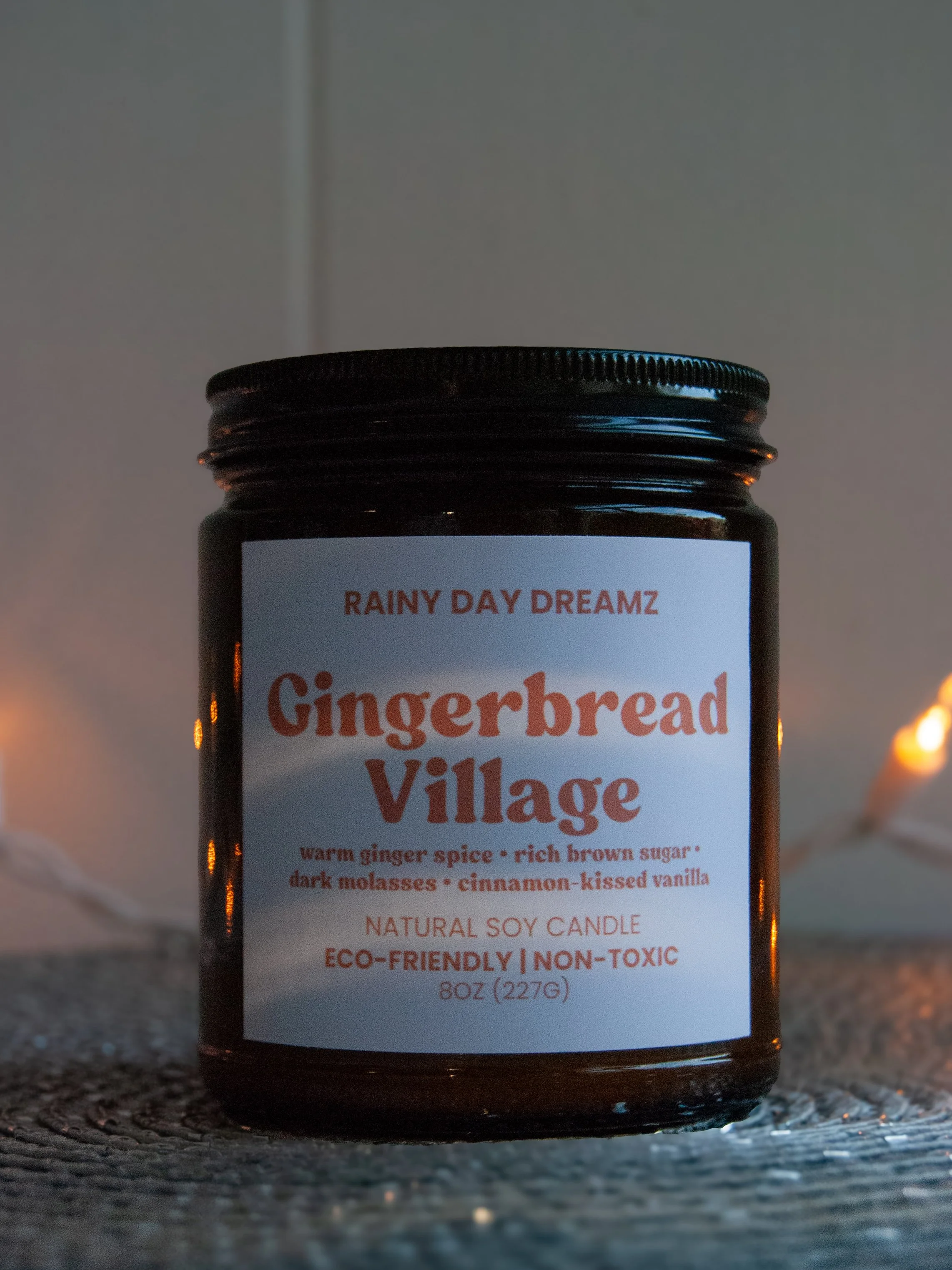 Gingerbread Village - 8oz & 4oz Candle