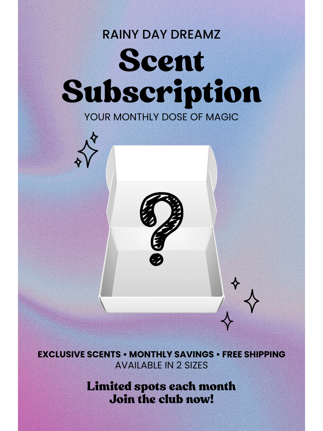 Scent of the Month - Subscription Box