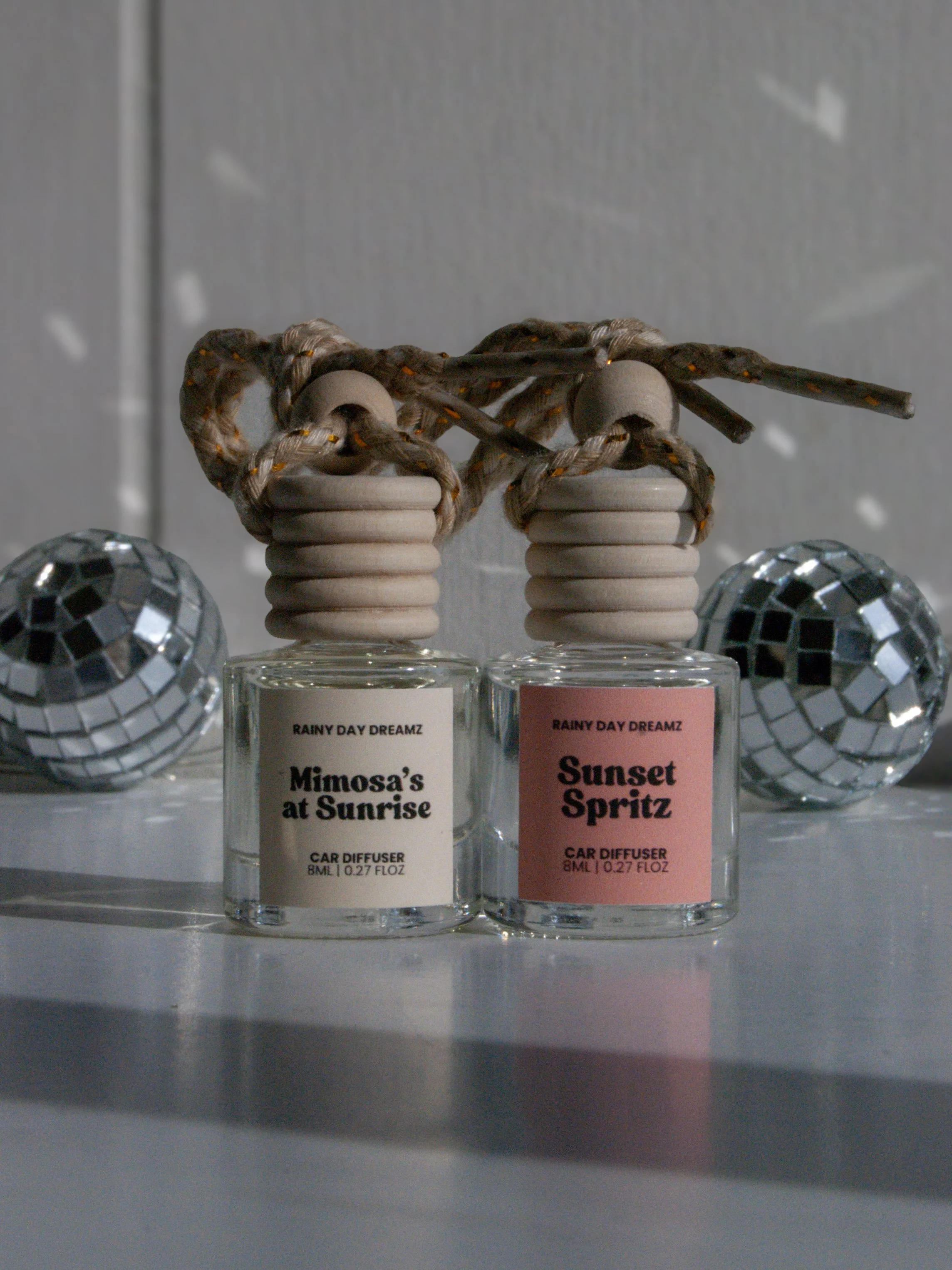 Mimosa's at Sunrise Car Diffuser