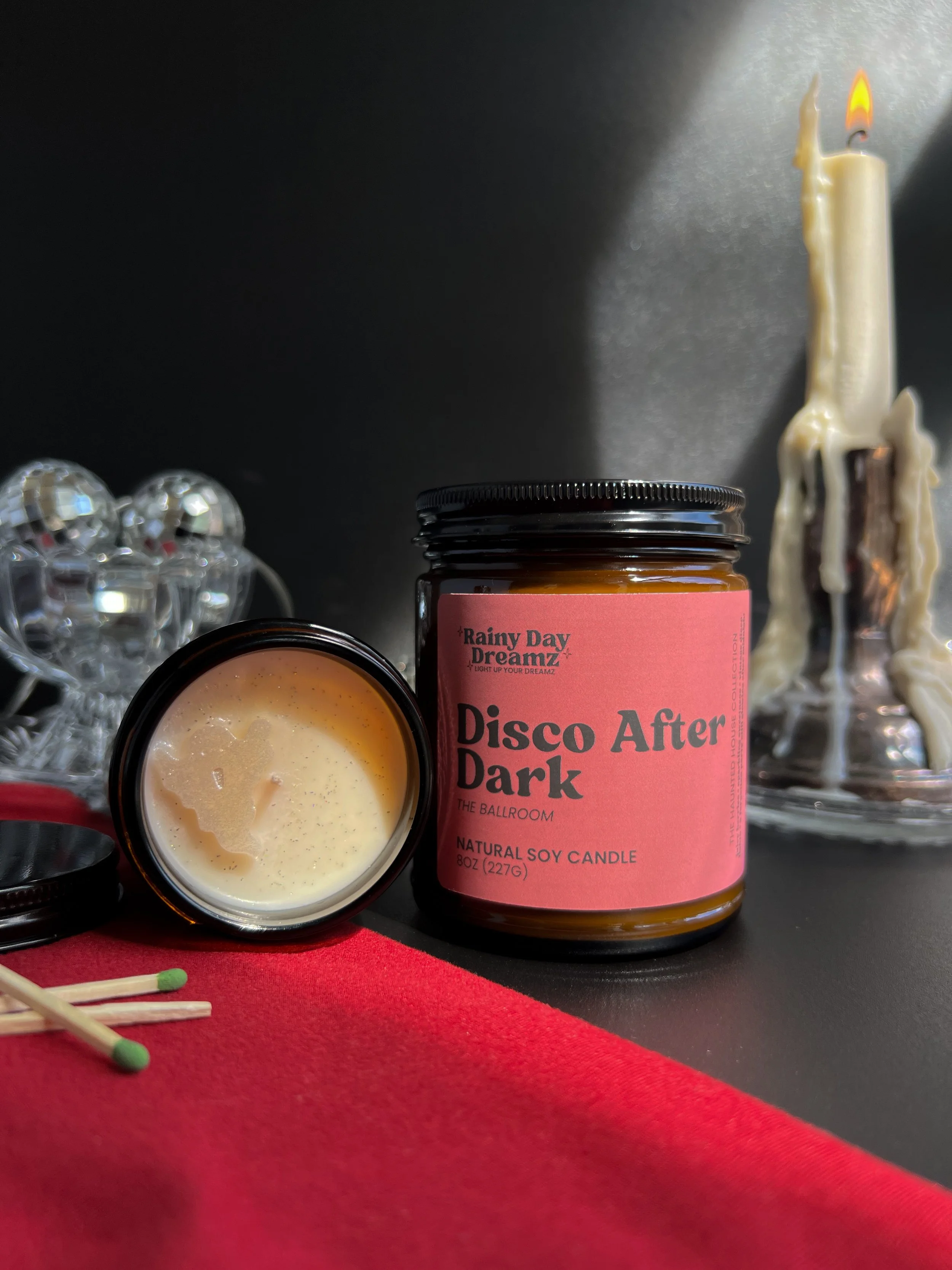 Disco After Dark Soy Candle