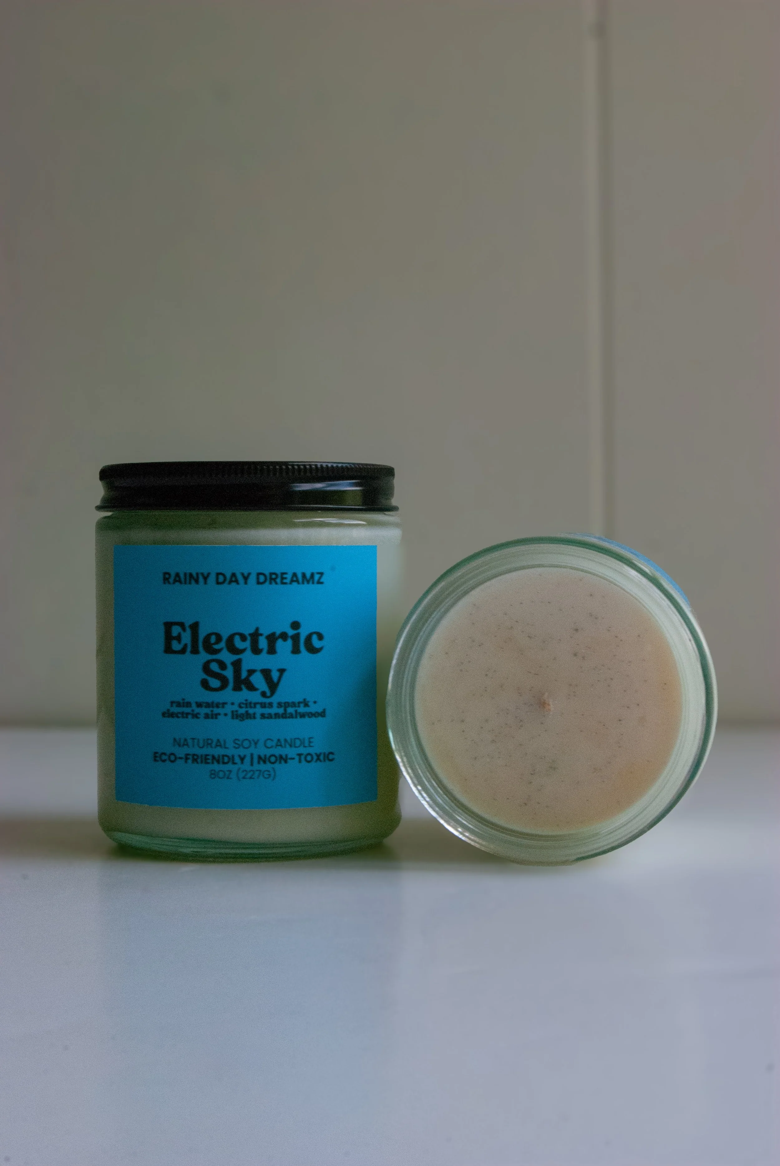 Electric Sky Soy Candle