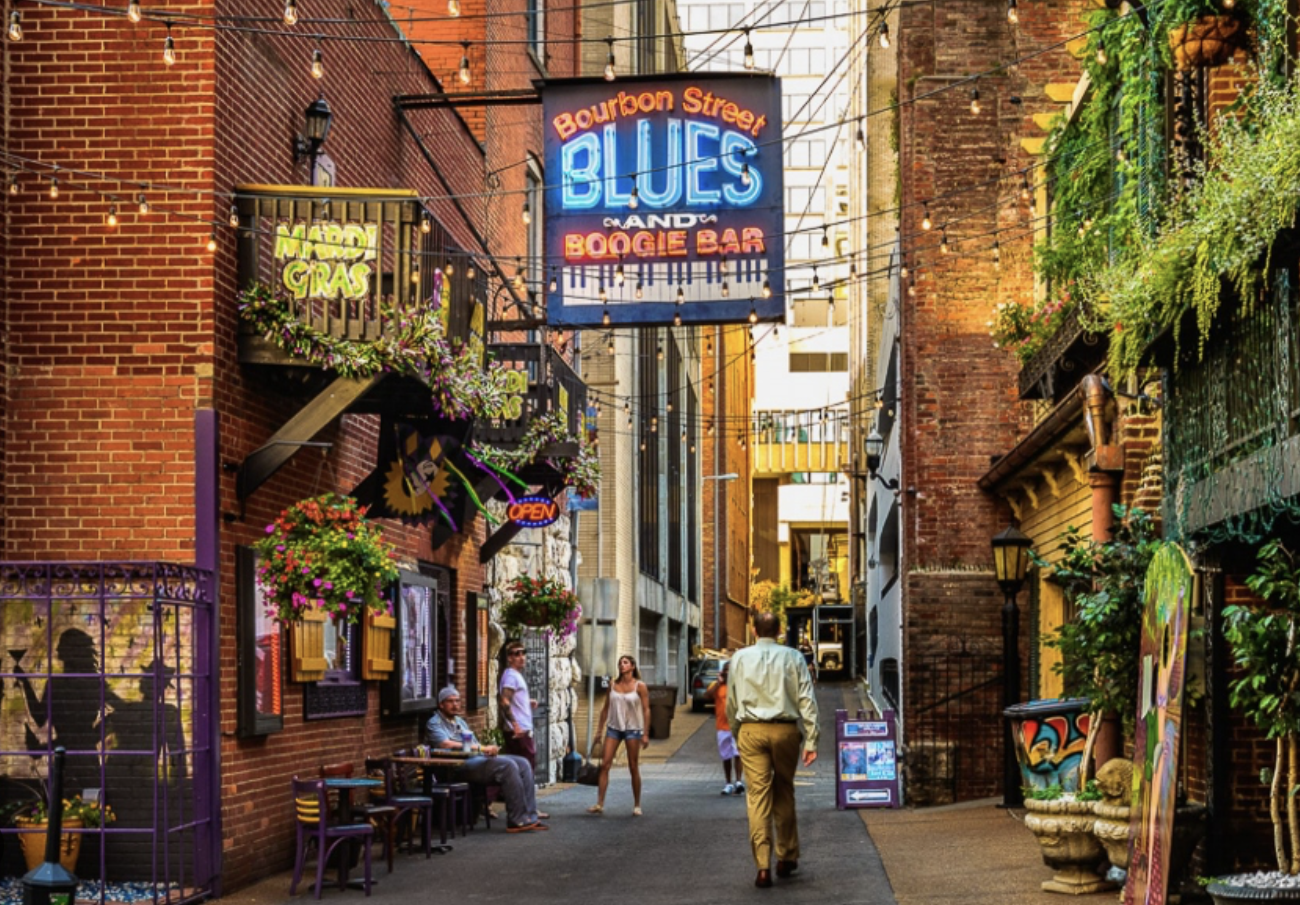 Printer's Alley