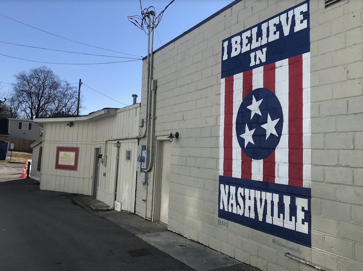 I believe in Nashville