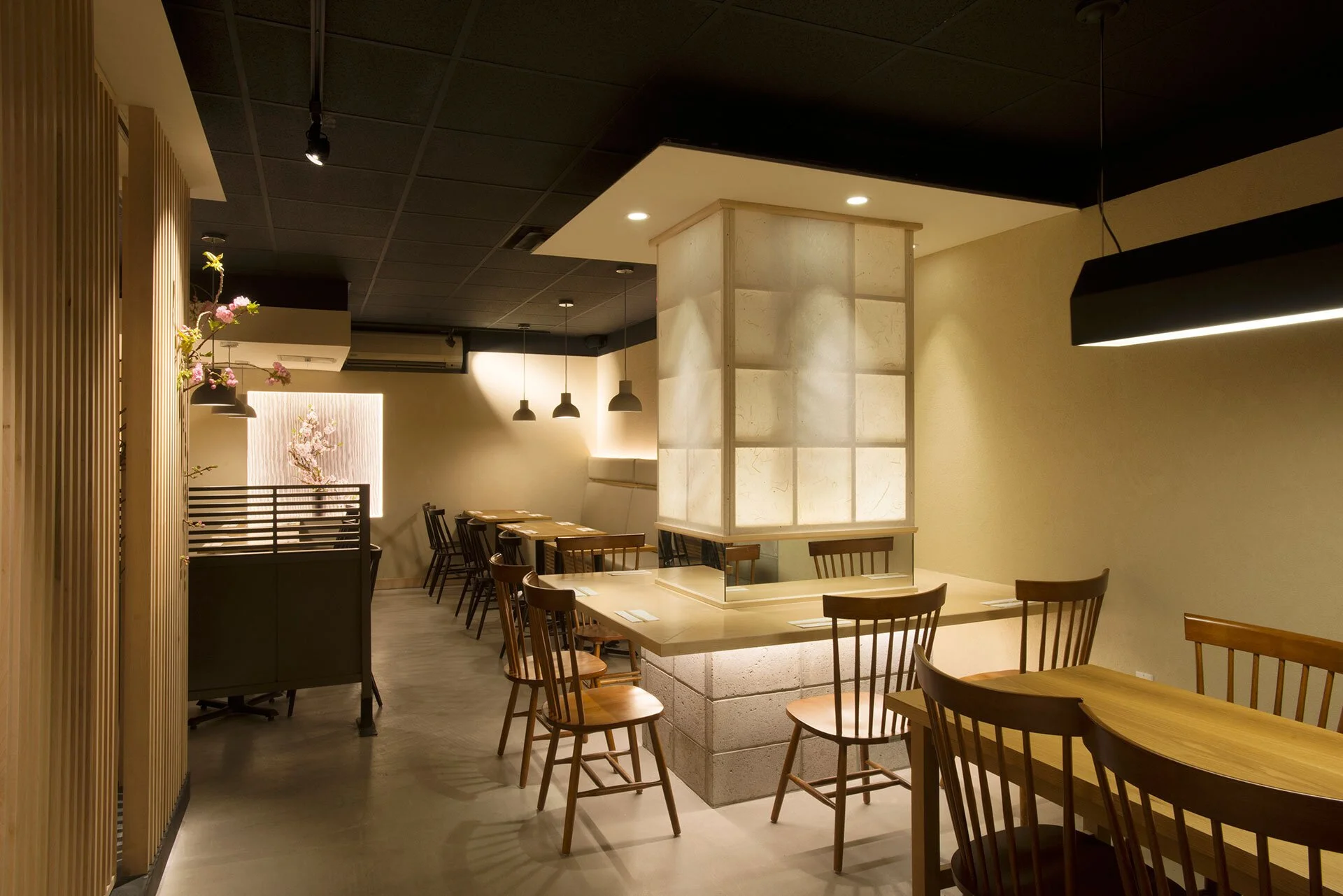 Stunning restaurant design-build Queens NY