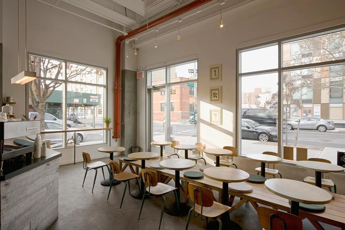 Renovated restaurant - construction managament Queens NY