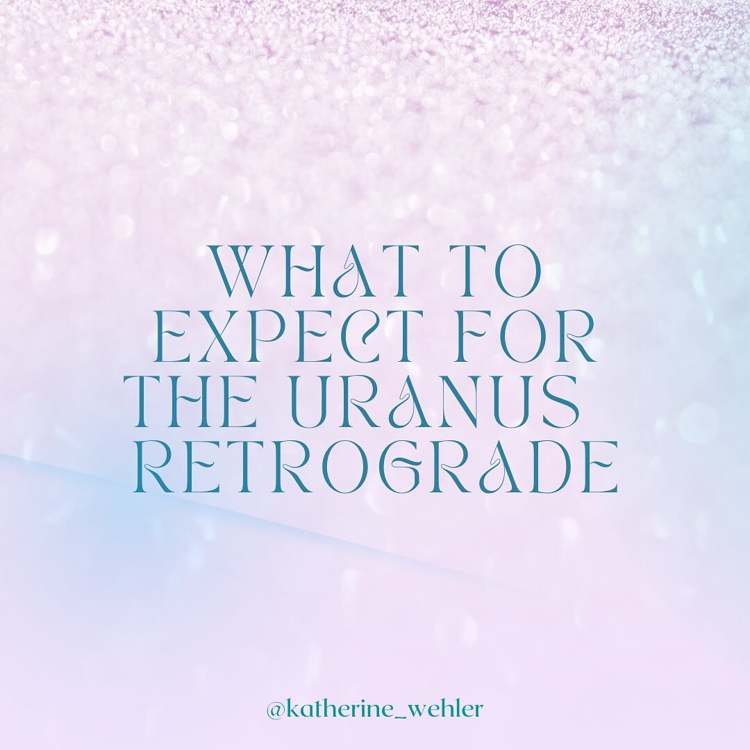 Change is in the AIR! Can you feel it? ✨

Uranus going retrograde is nothing new. This happens every year; HOWEVER, it&rsquo;s a much bigger deal this time following the Uranus-North Node Conjunction we had at the top of the month. (We haven&rsquo;t 