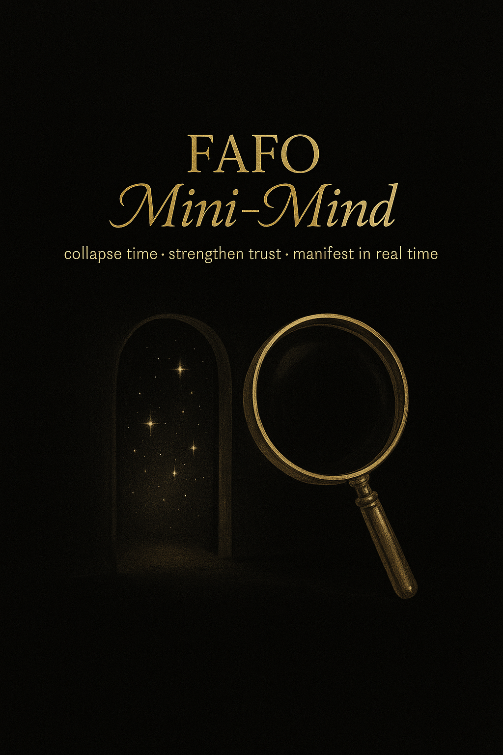 F*ck Around and Find Out: The Minimind