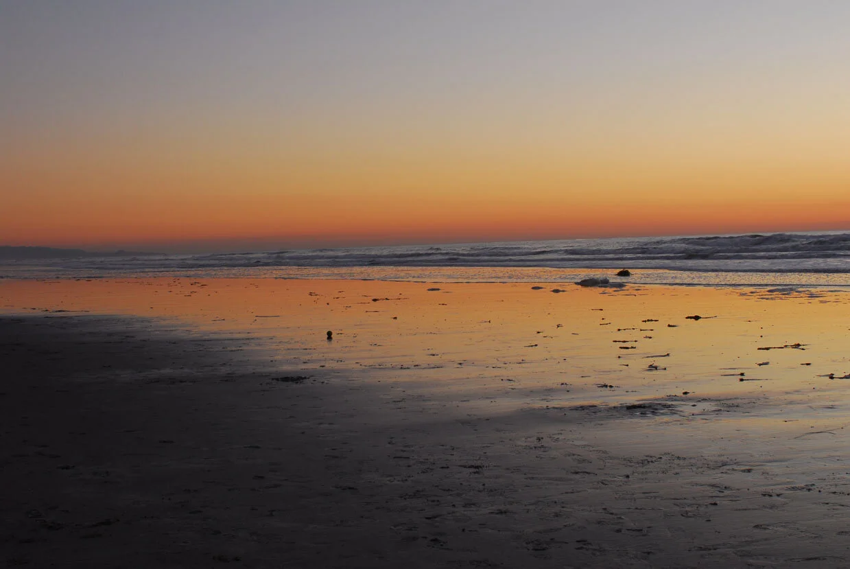 Torrey Pines San Diego California Beach Sunset.JPG