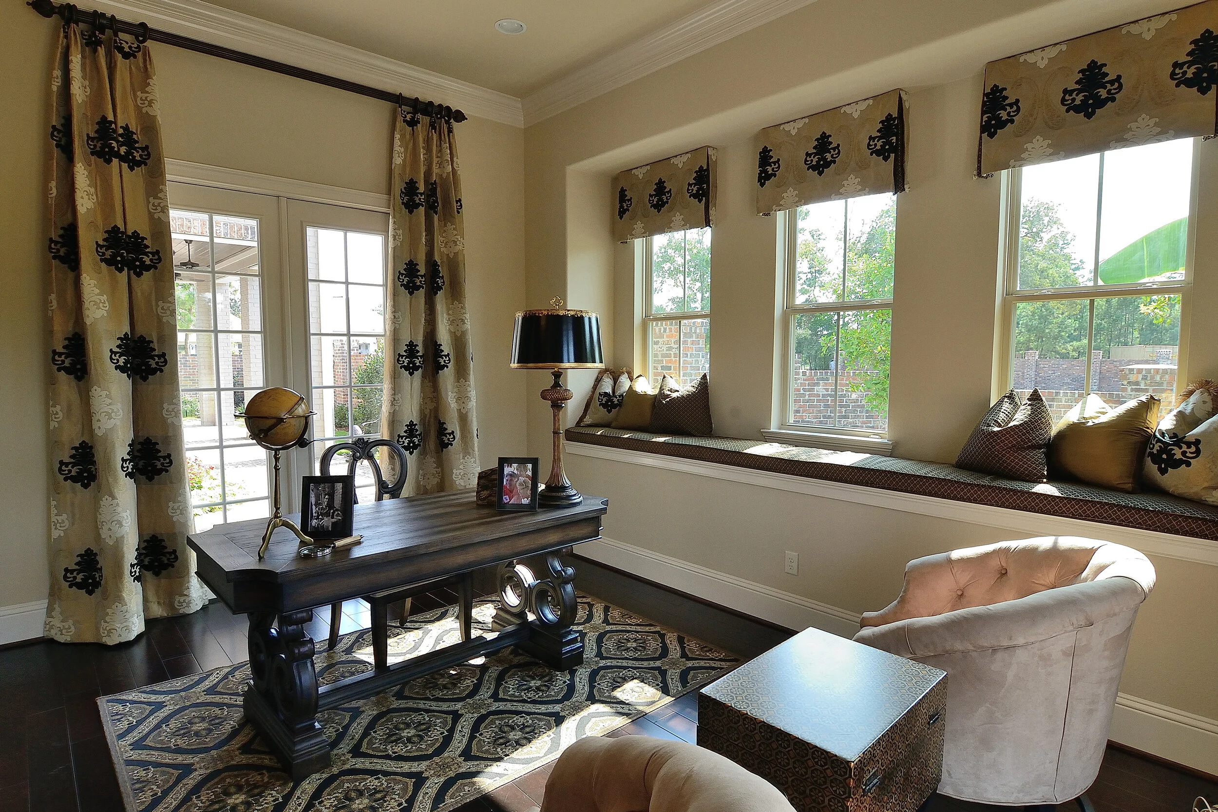 Interior Design Photography Home Office Study Texas City.JPG