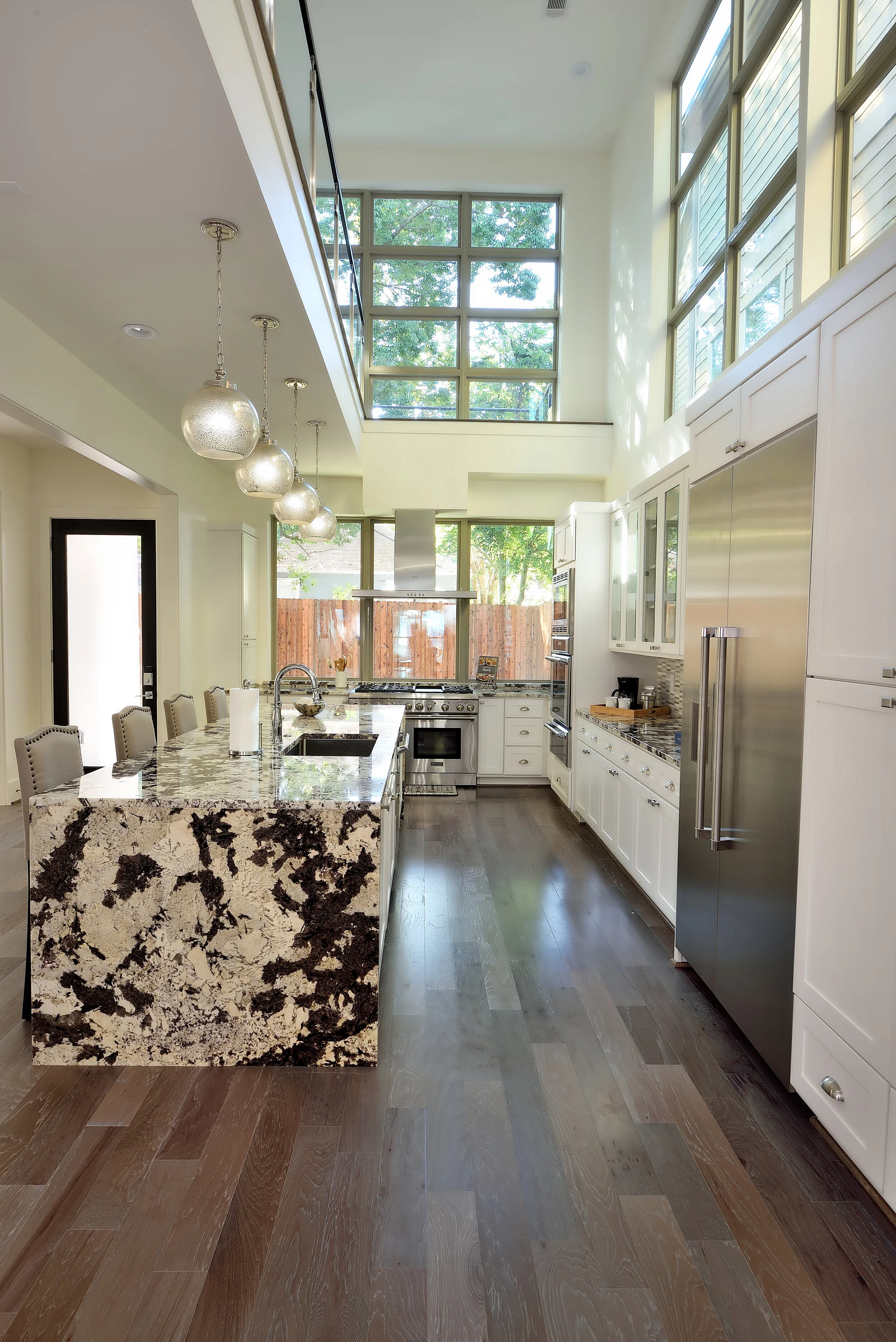 Interior Design Modern Kitchen Waterfall Island.JPG