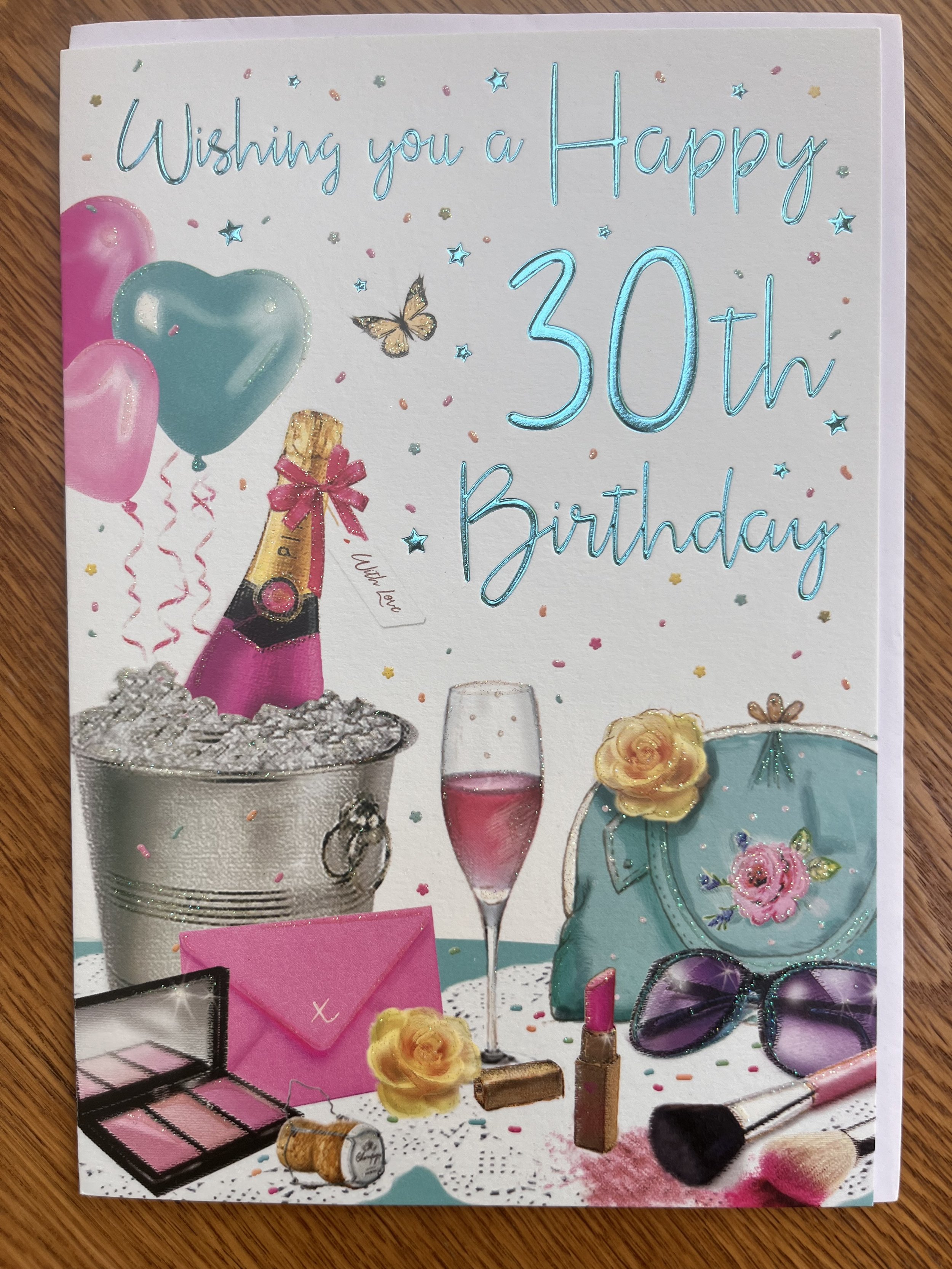 30th birthday card