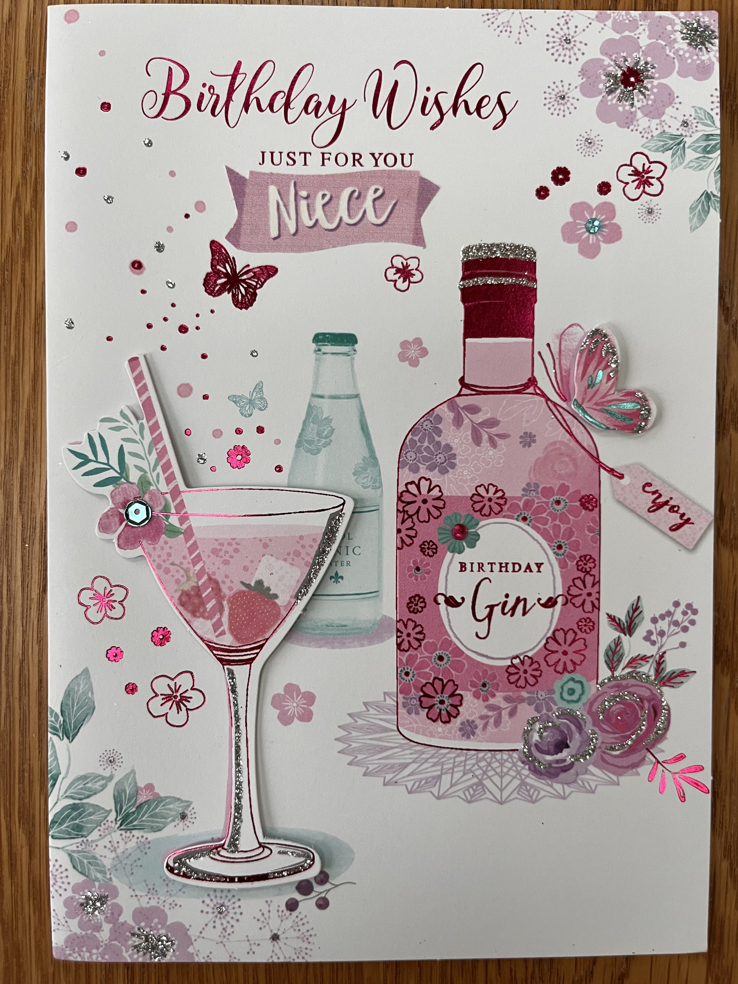 Niece Birthday Card