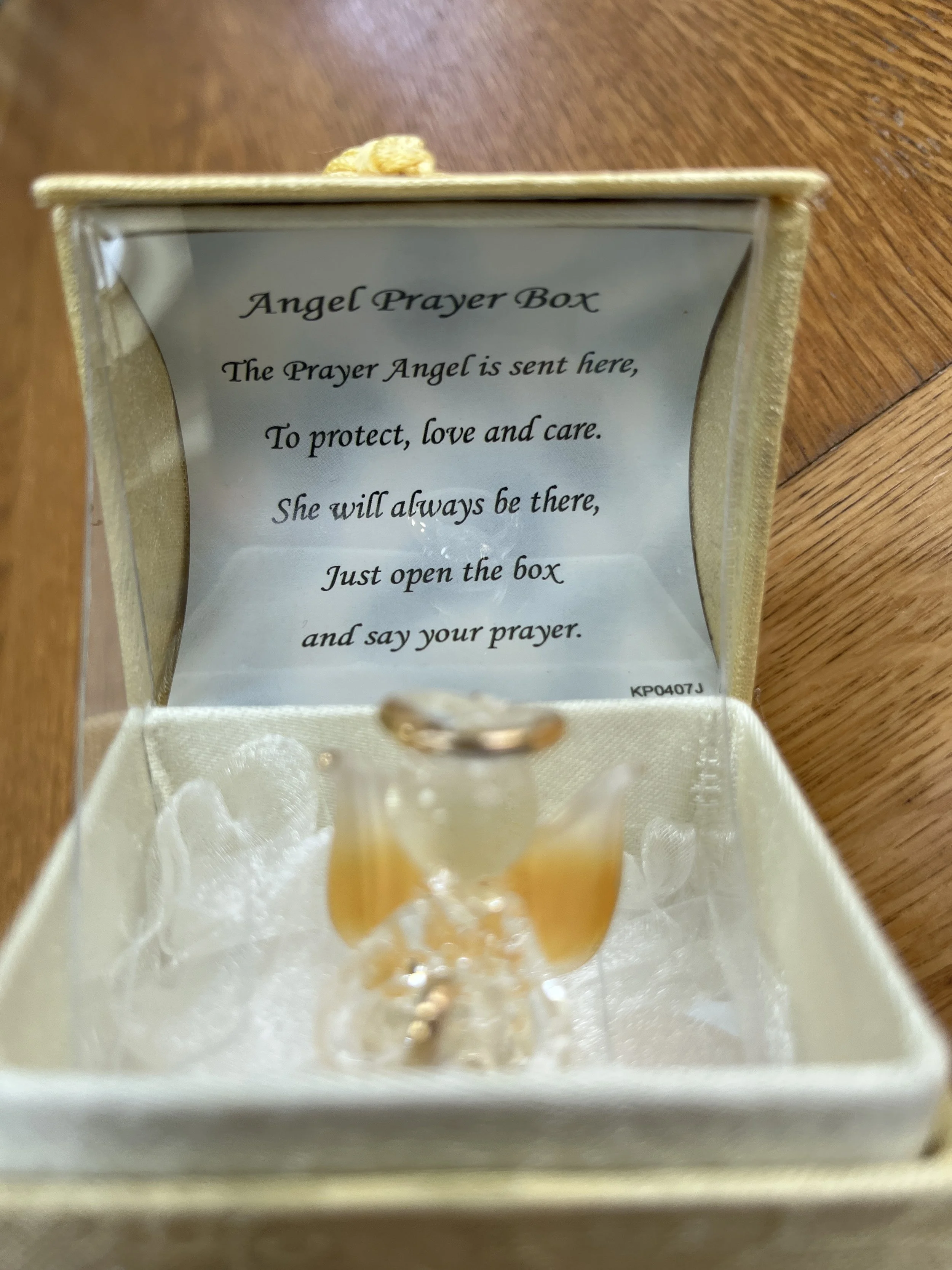 Angel Prayer Box
