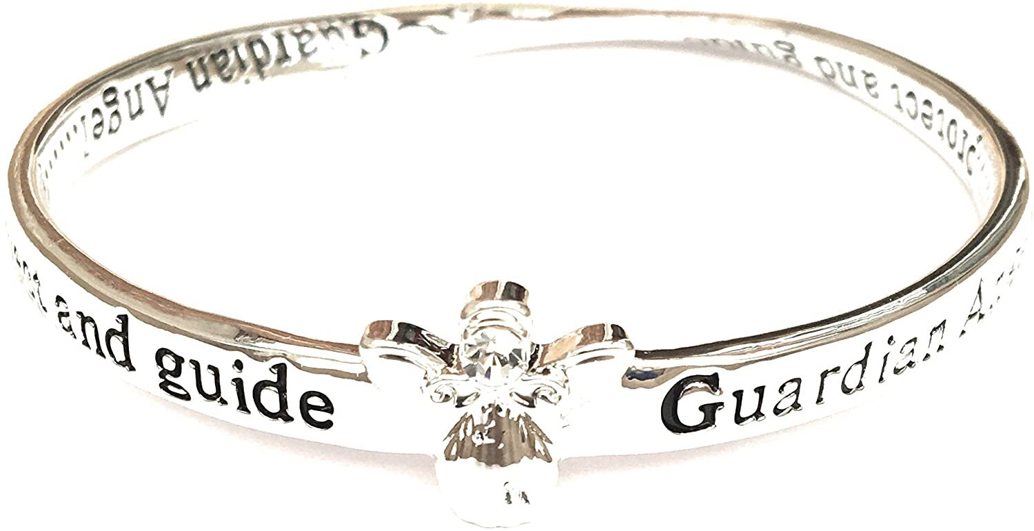 Guardian Angel Protect and Guide Equilibrium Bangle — Special Thoughts