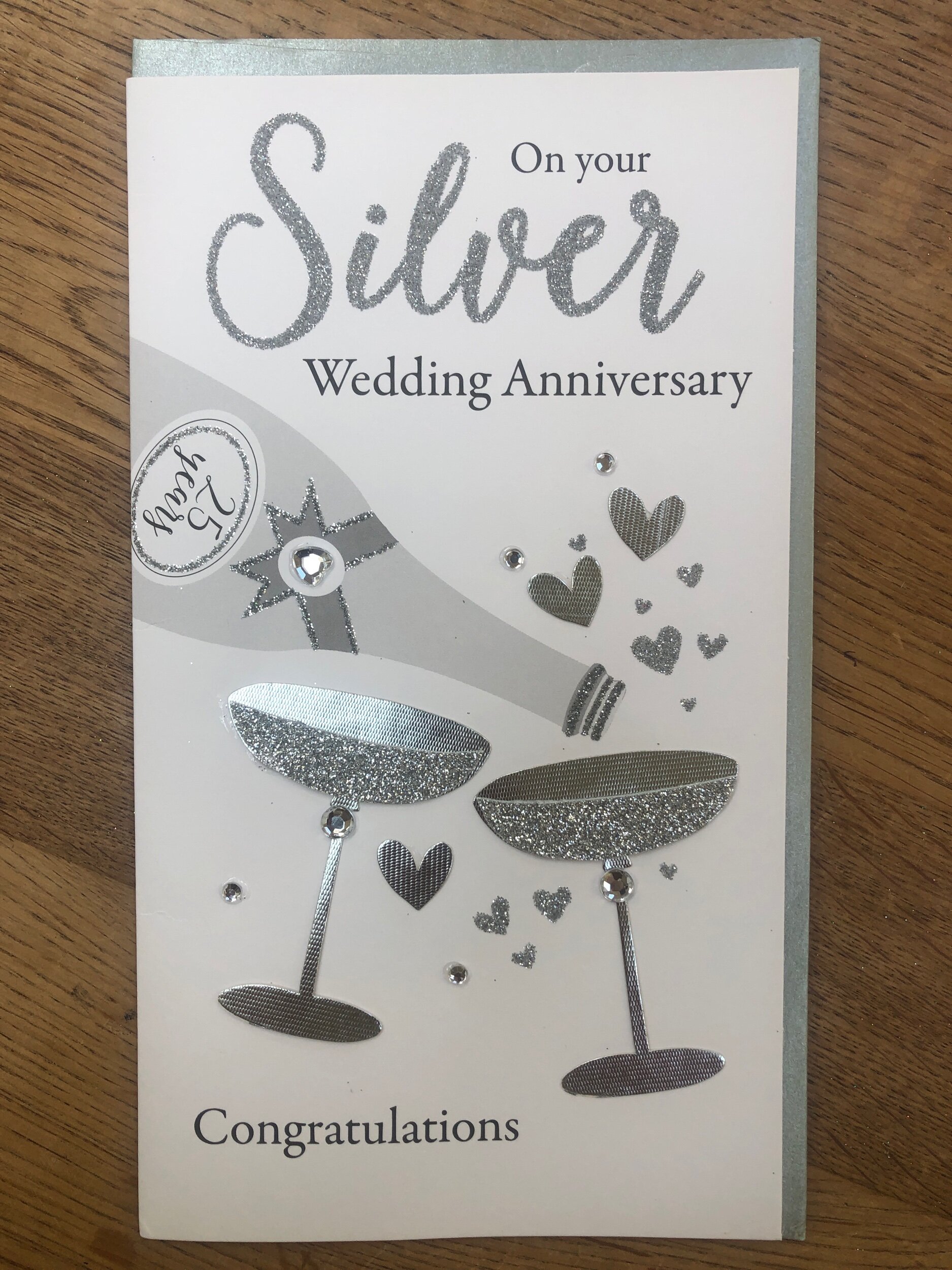 Silver Anniversary — Special Thoughts