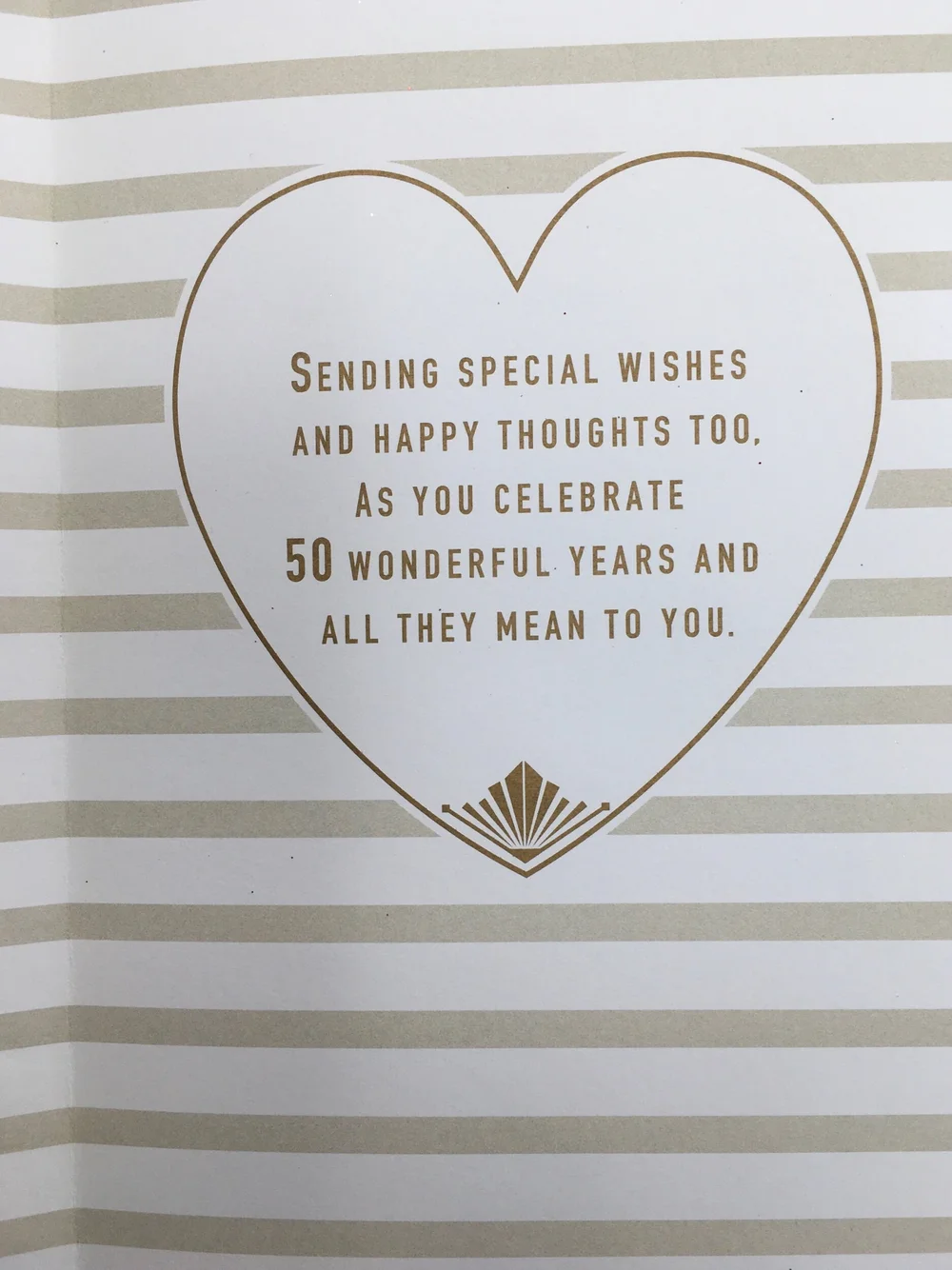 Things To Say On A 50Th Wedding Anniversary Card At Shanita Parker Blog