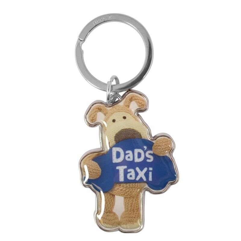 Dad's Tax i Boofle Keyring